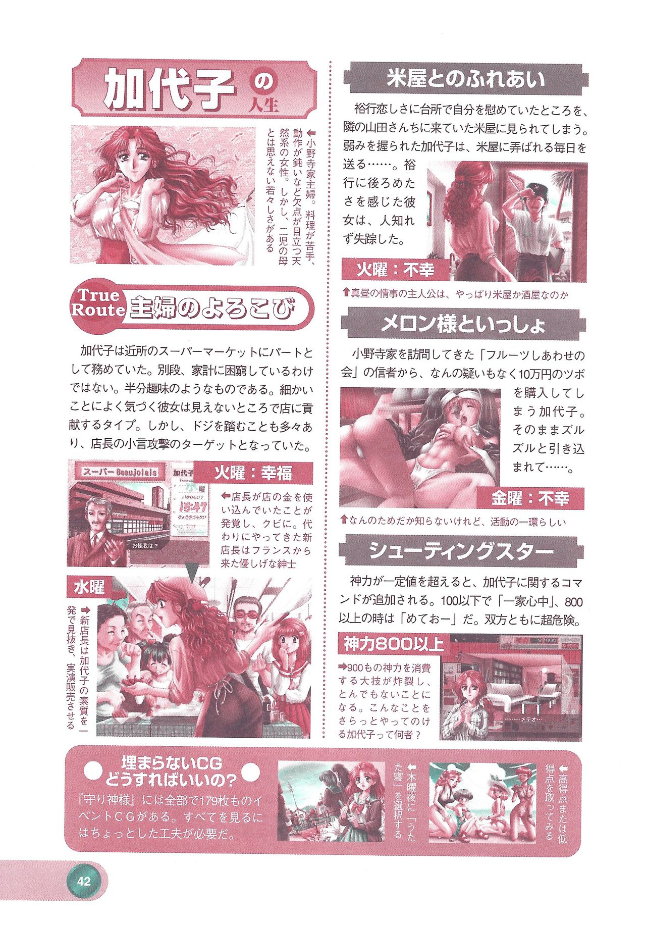 Official Alicesoft Full Completion Guide 2 - Page 44