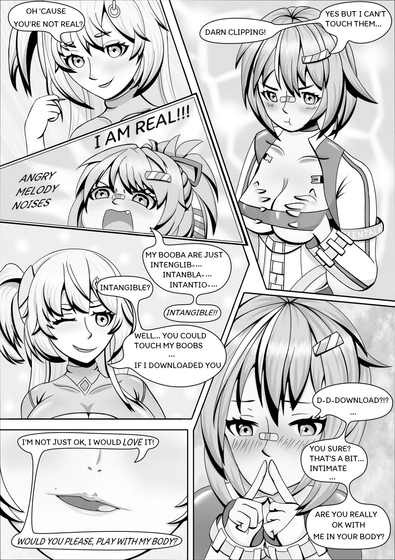 Projekt Hajime - Page 3