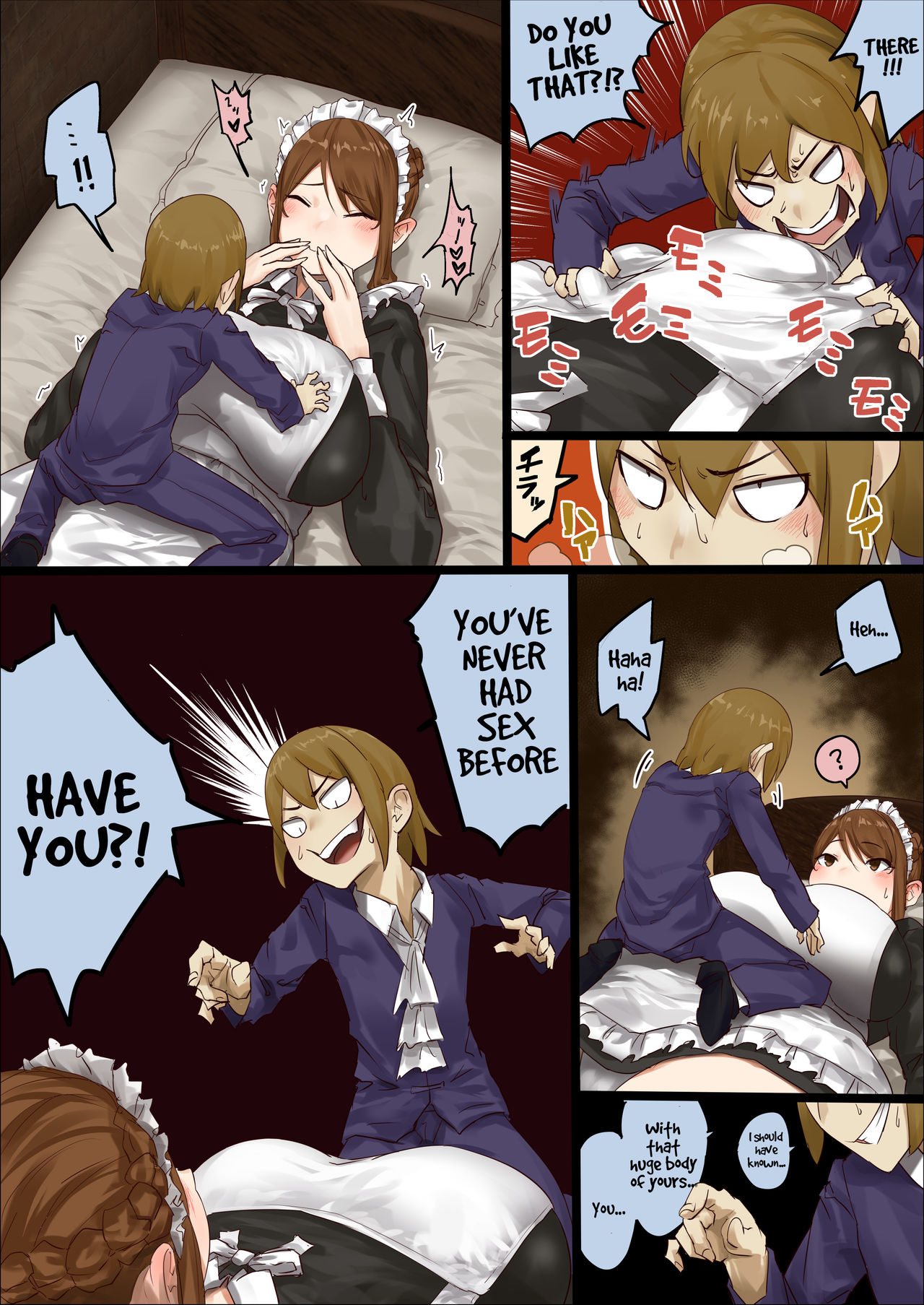 master and maid - Page 43