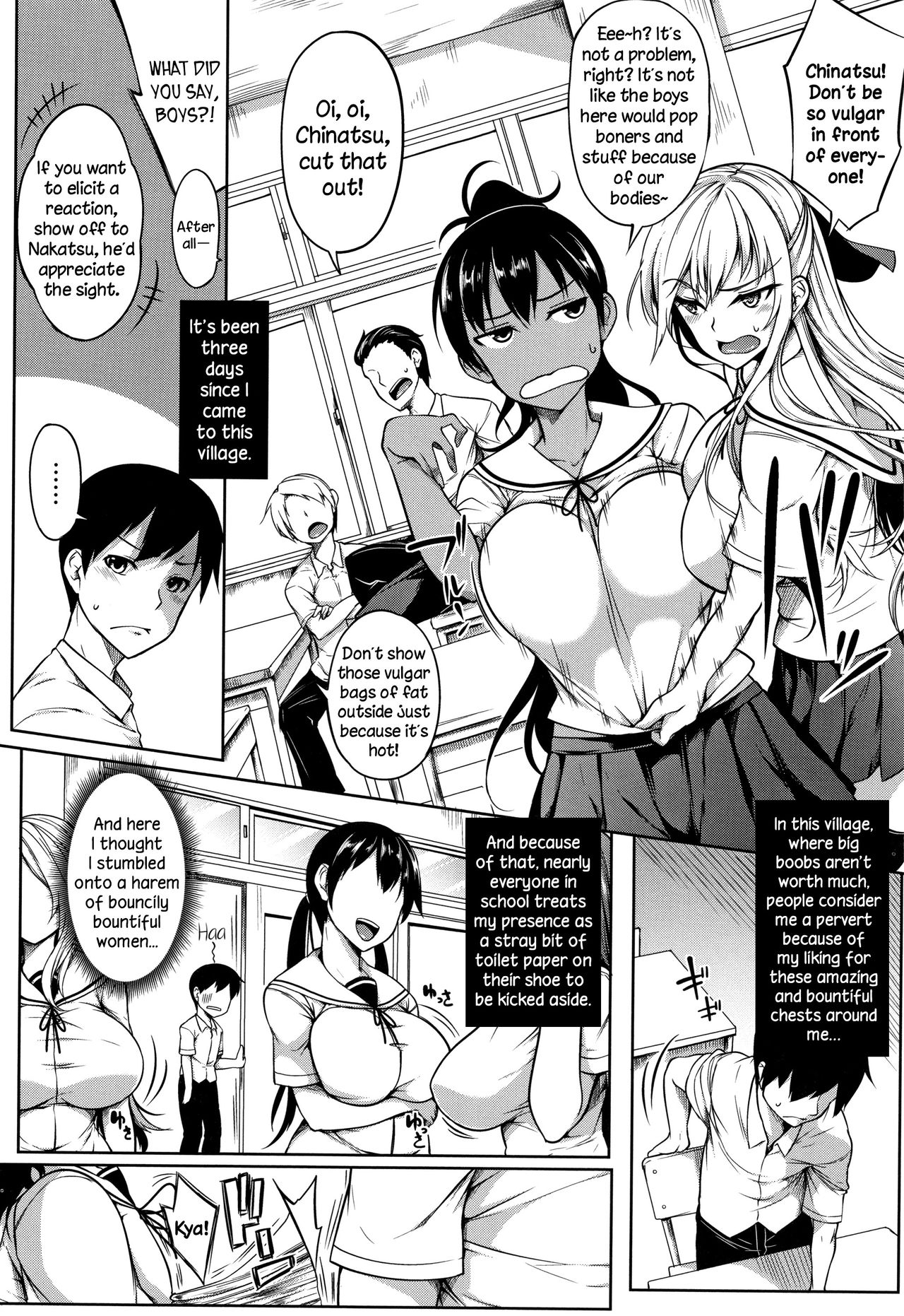 Oppai ω Lovers | Boob ω Lovers - Page 35