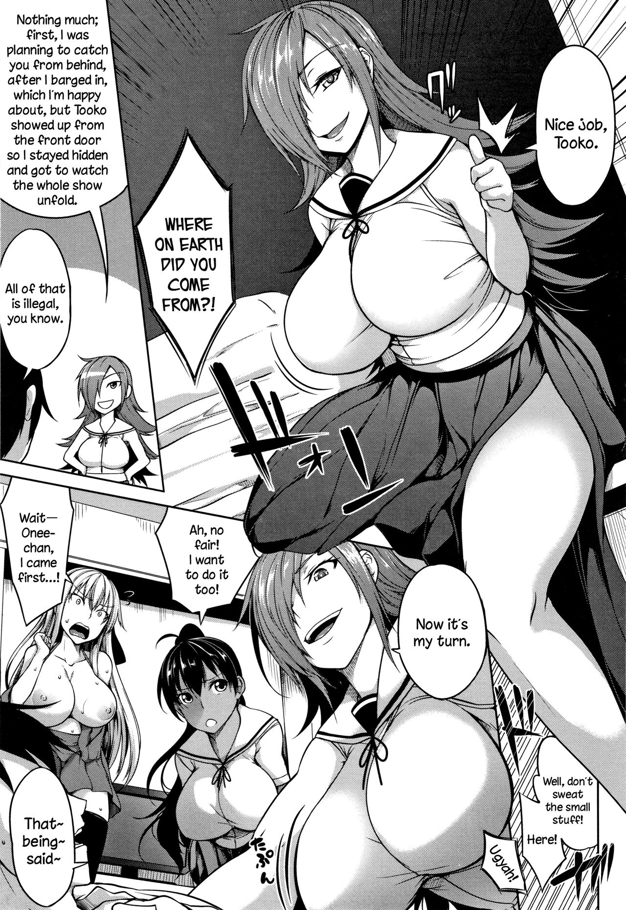 Oppai ω Lovers | Boob ω Lovers - Page 42