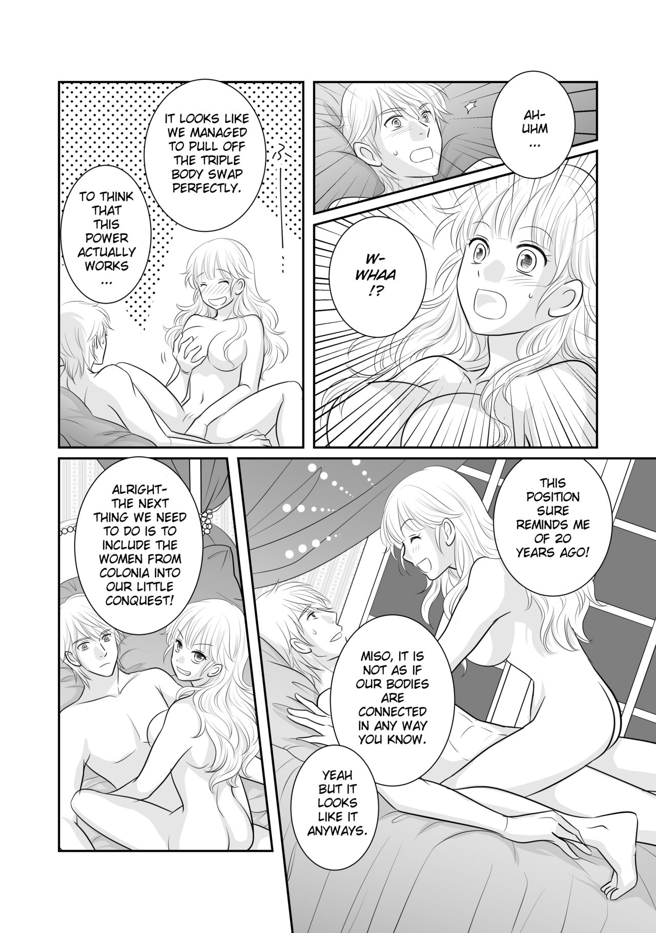 Misogyny Conquest Chapter 3 - Page 16