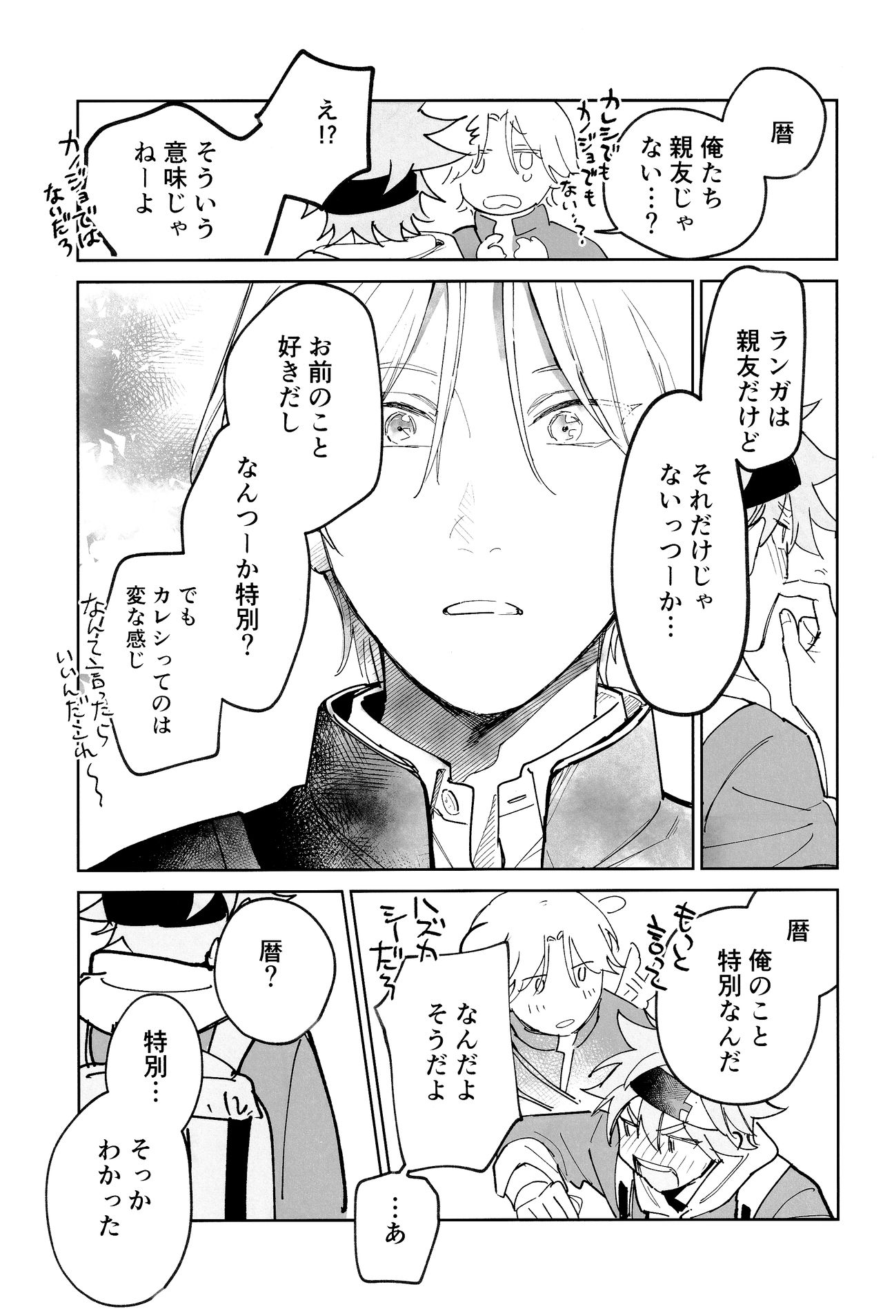 TomodachiDaKedoEcchiShiTai!!! - Page 38