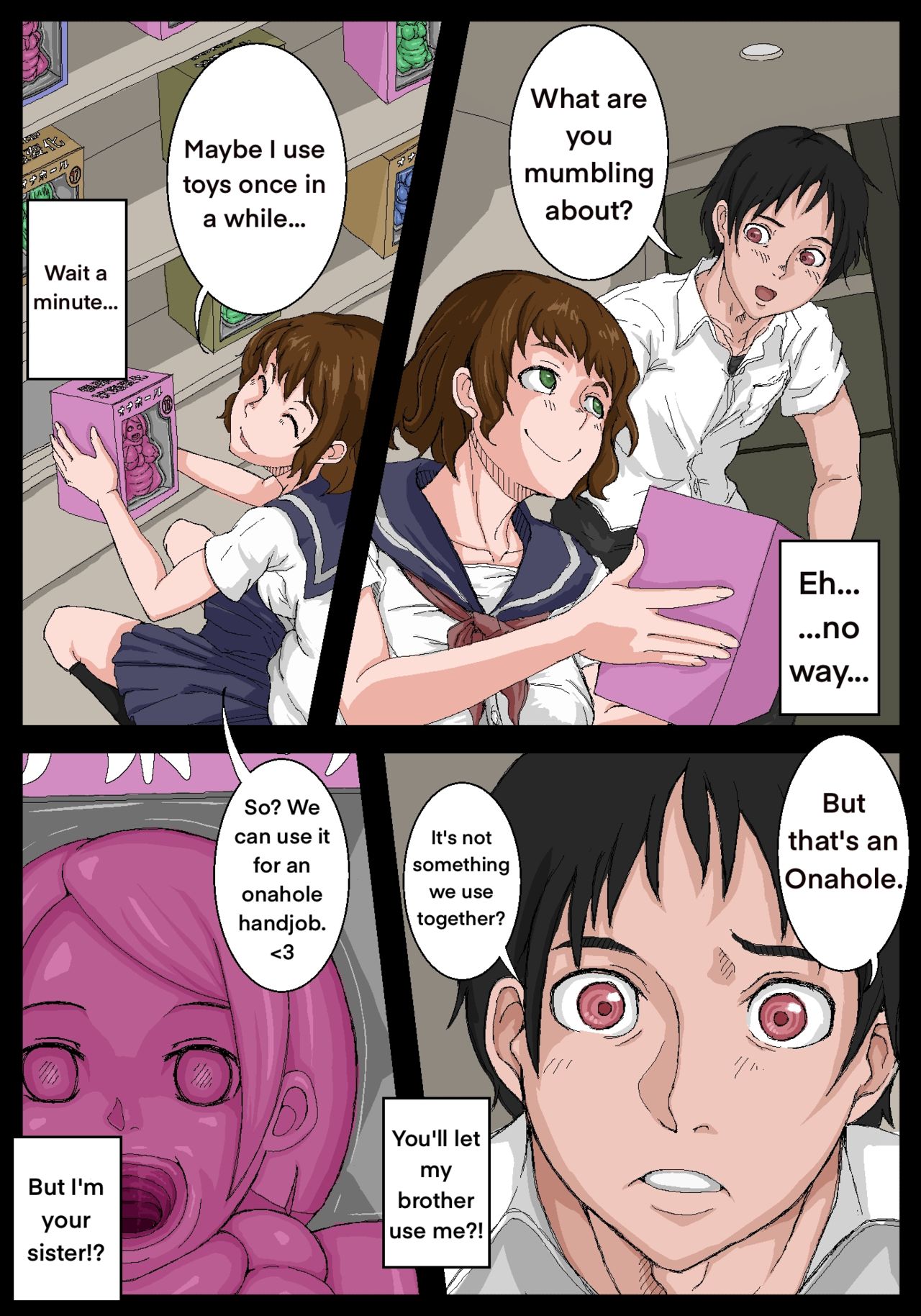 Onahole Senpai. - Page 23