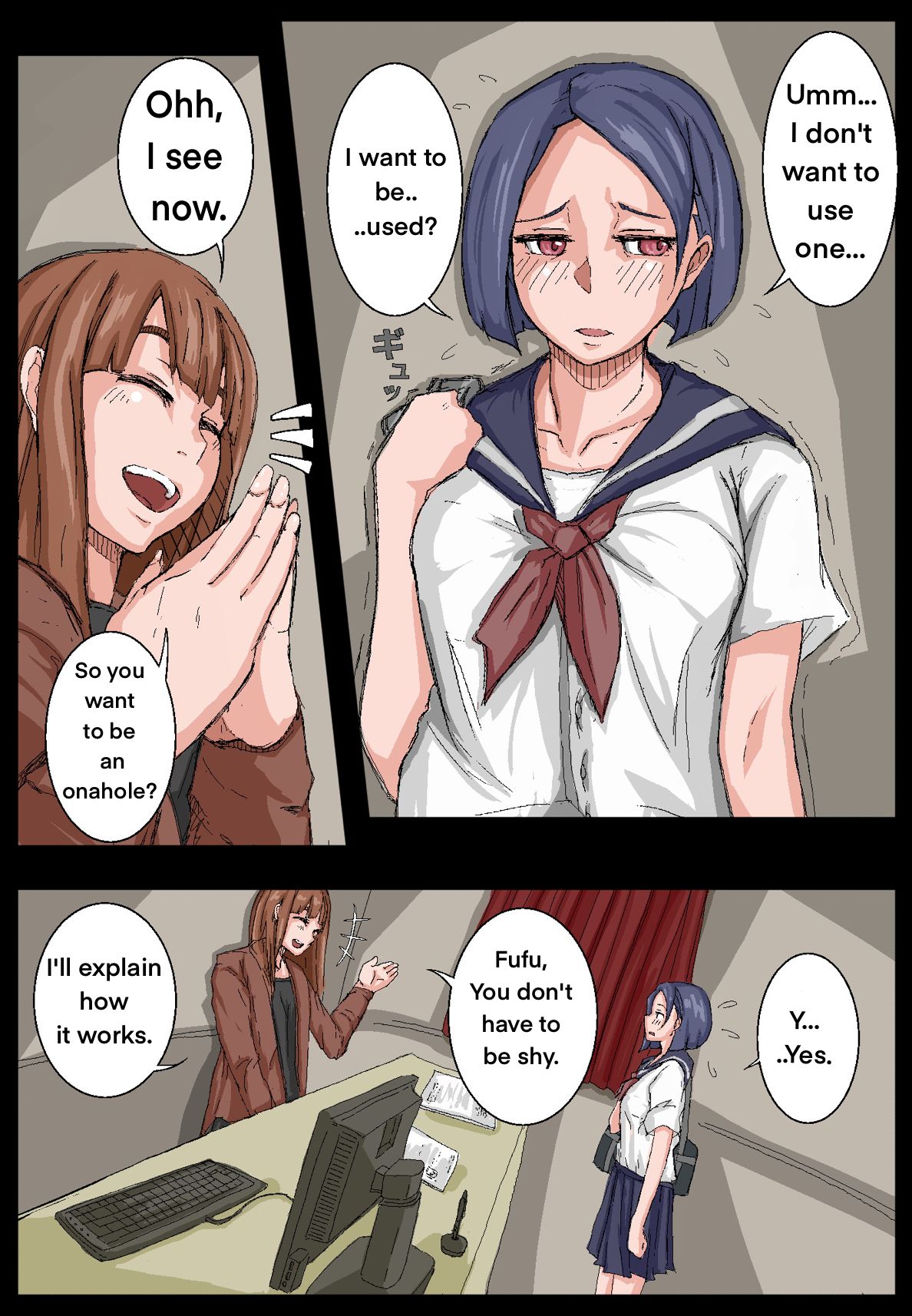 Onahole Senpai. - Page 6