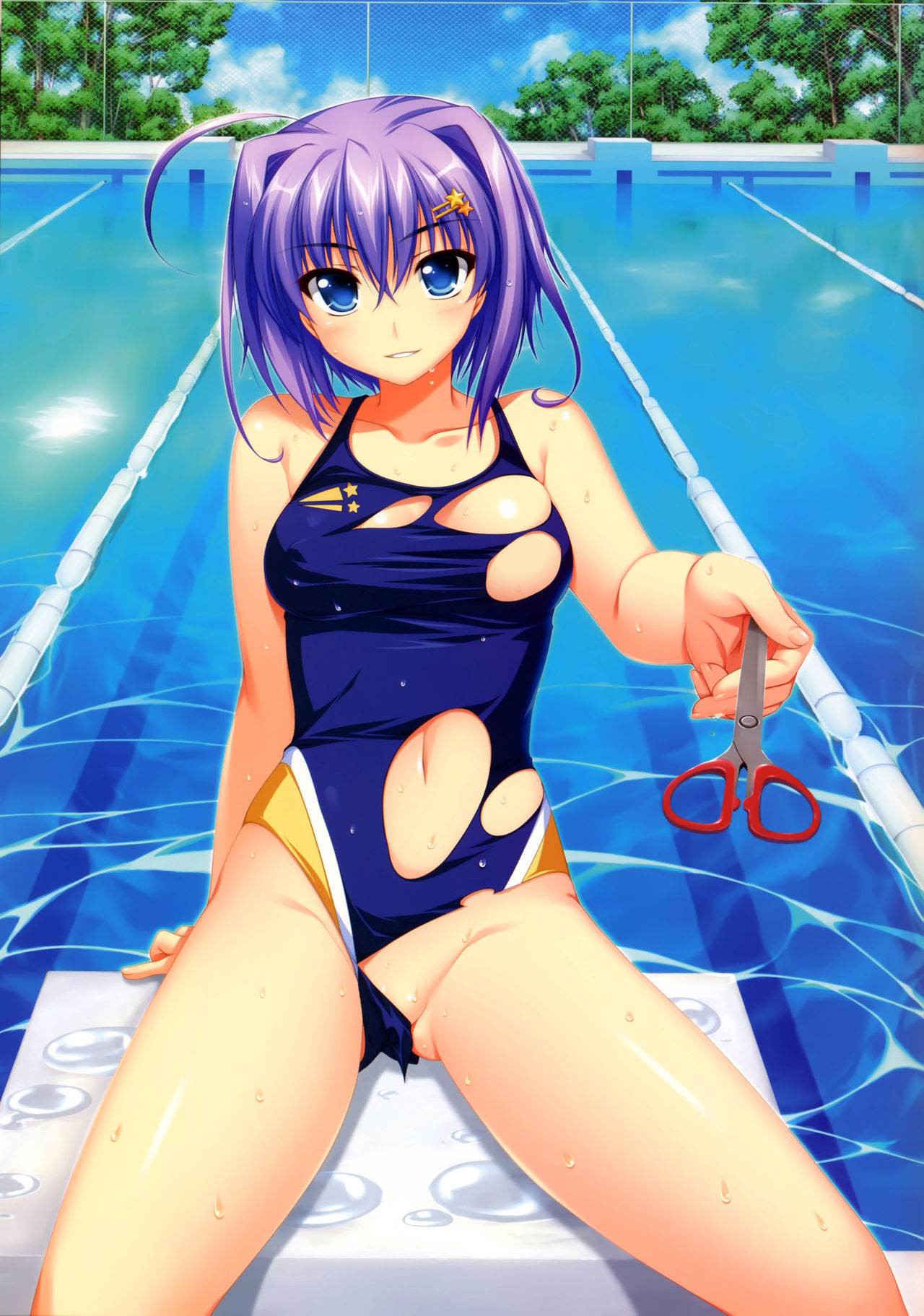Moeoh Selection - alpha rhythm - Alpha Gashuu - Page 16