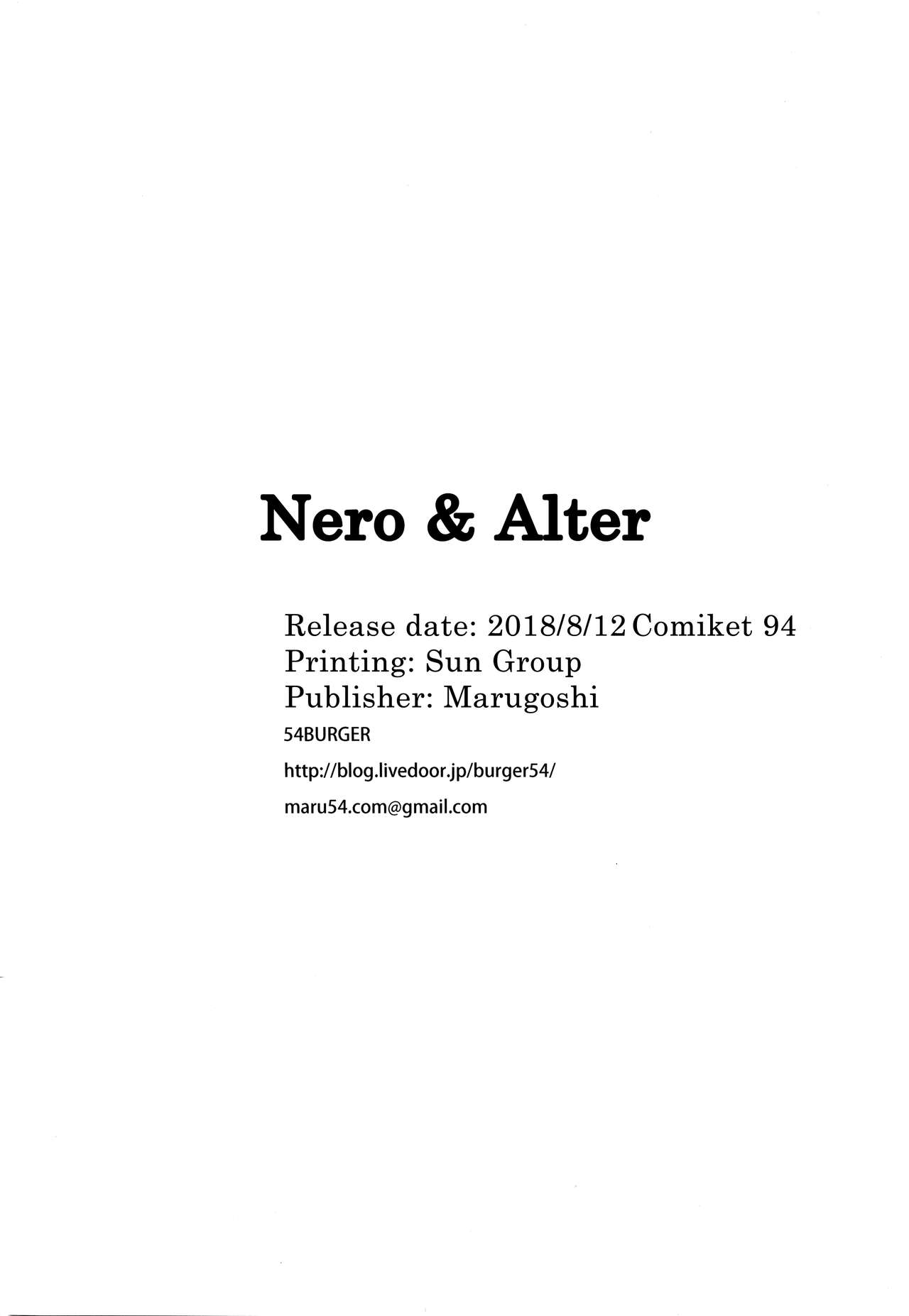 Nero & Alter - Page 25