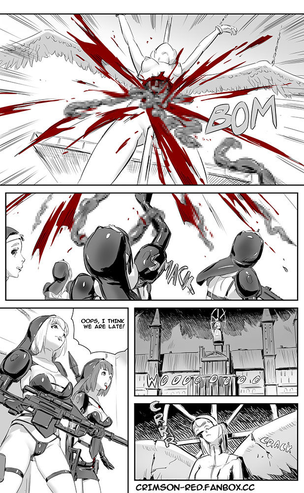 nuns vs demons - Page 206