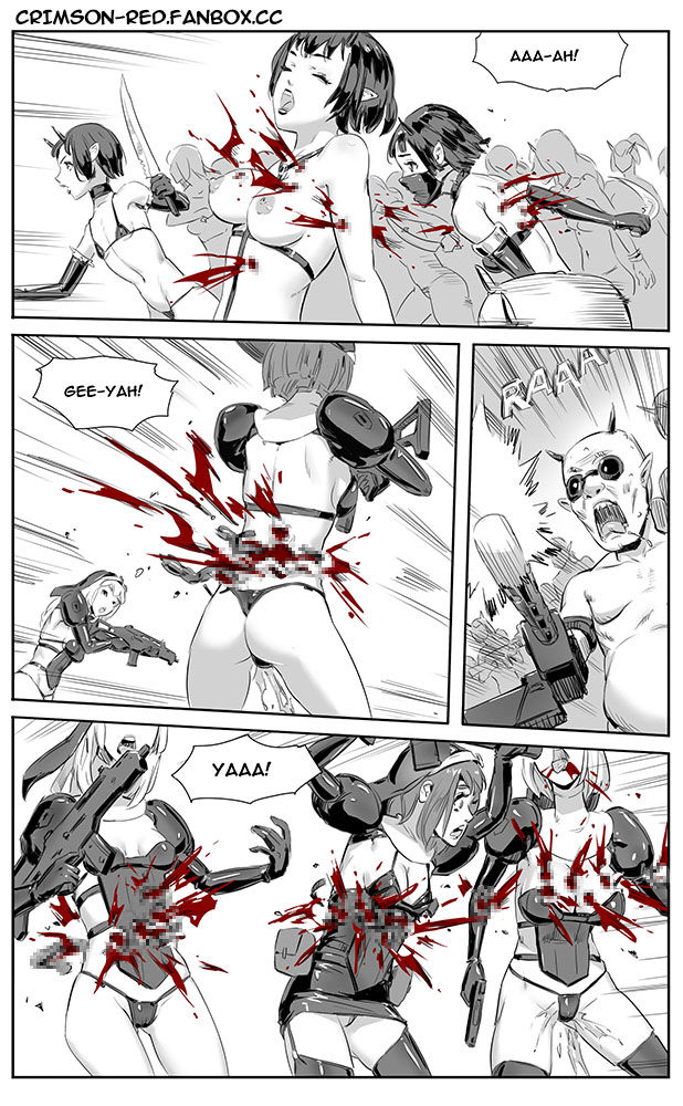 nuns vs demons - Page 210