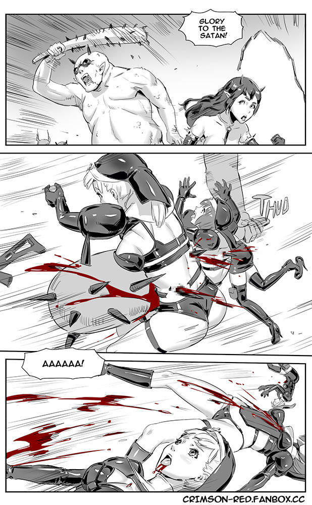 nuns vs demons - Page 223