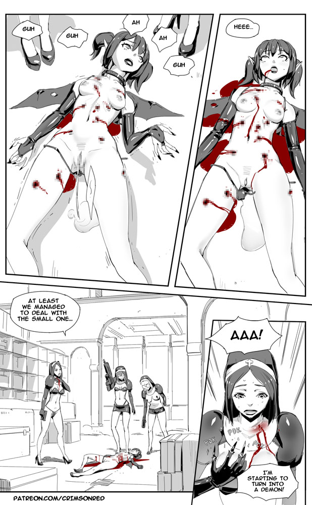 nuns vs demons - Page 35