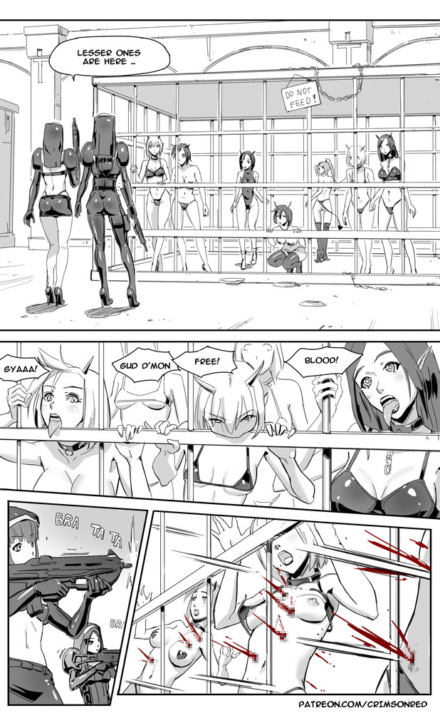 nuns vs demons - Page 45