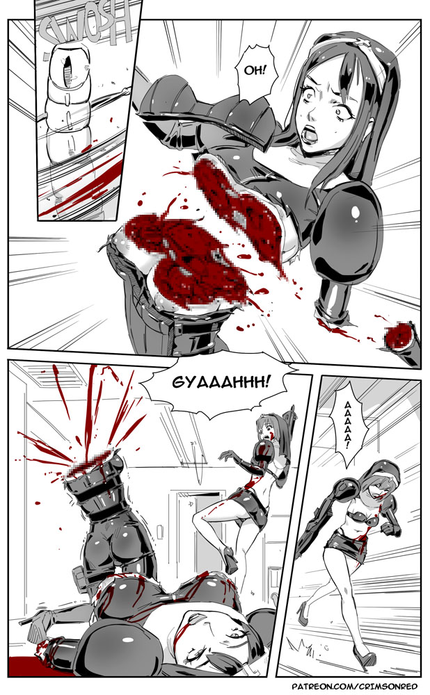 nuns vs demons - Page 50