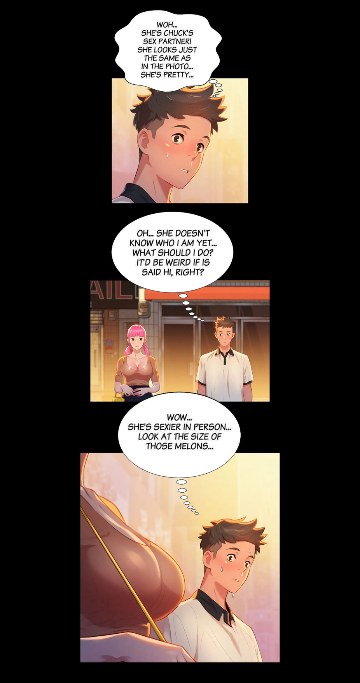 Sister Neighbors - Page 74