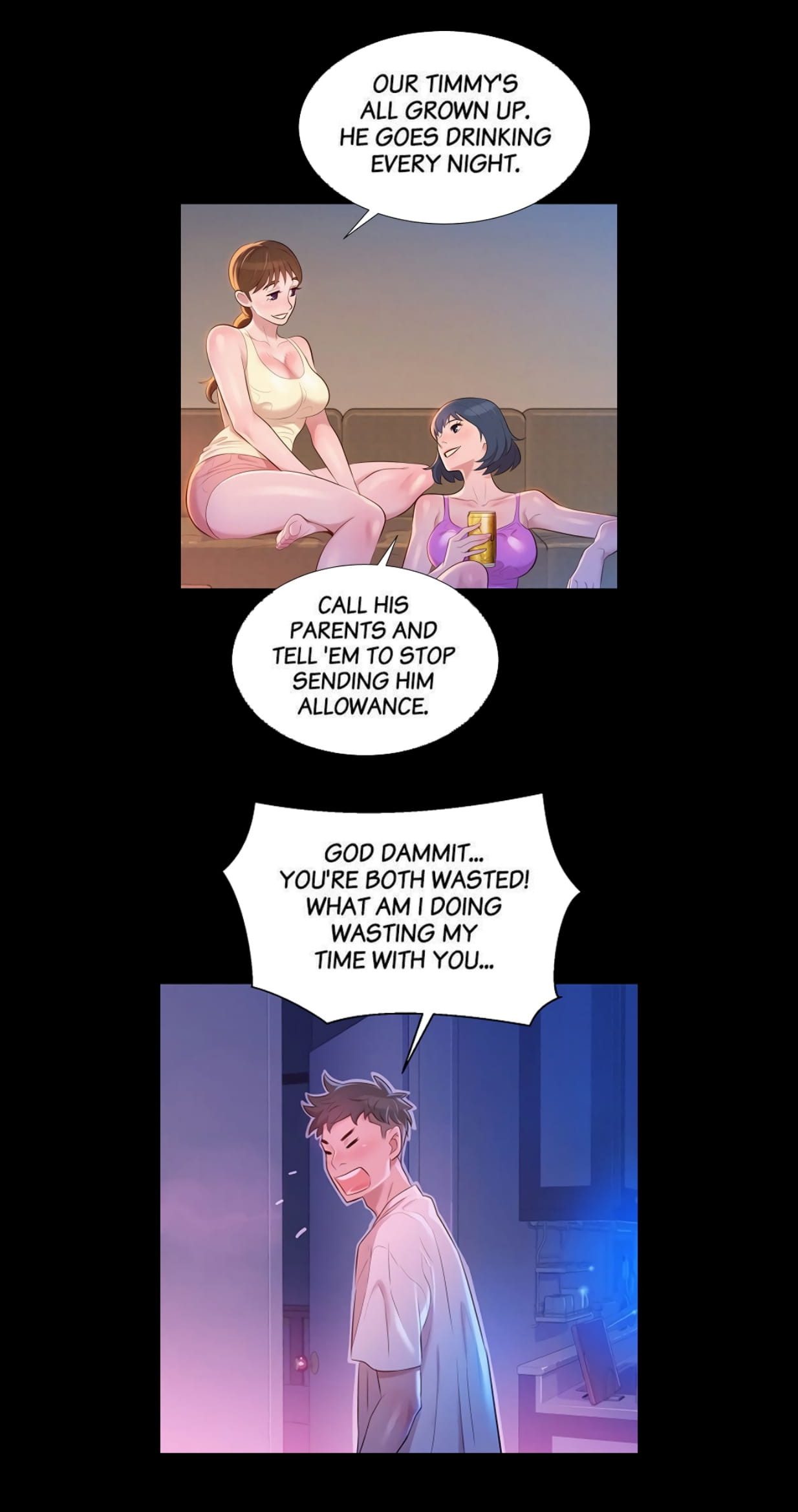 Sister Neighbors - Page 35