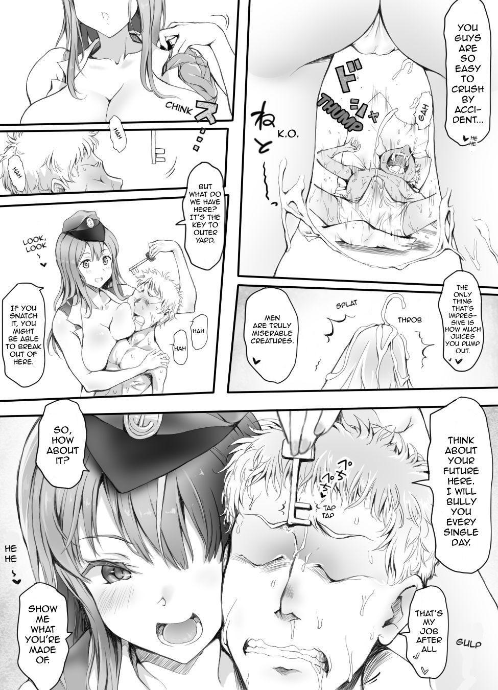 Horny Jail - Page 24