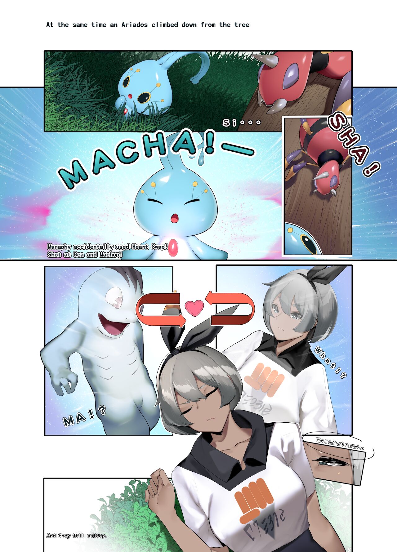To Become A Master - Page 3