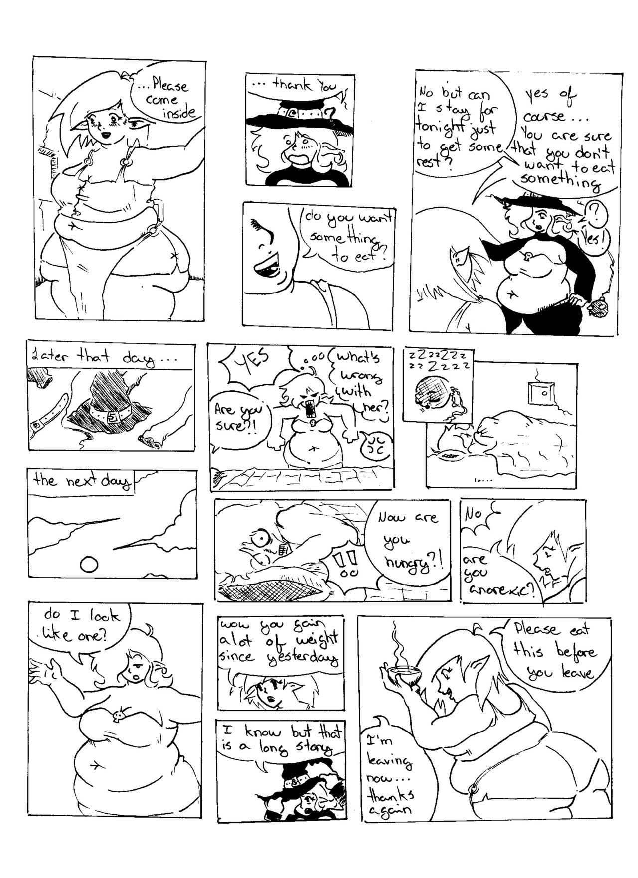 fat witch - Page 10