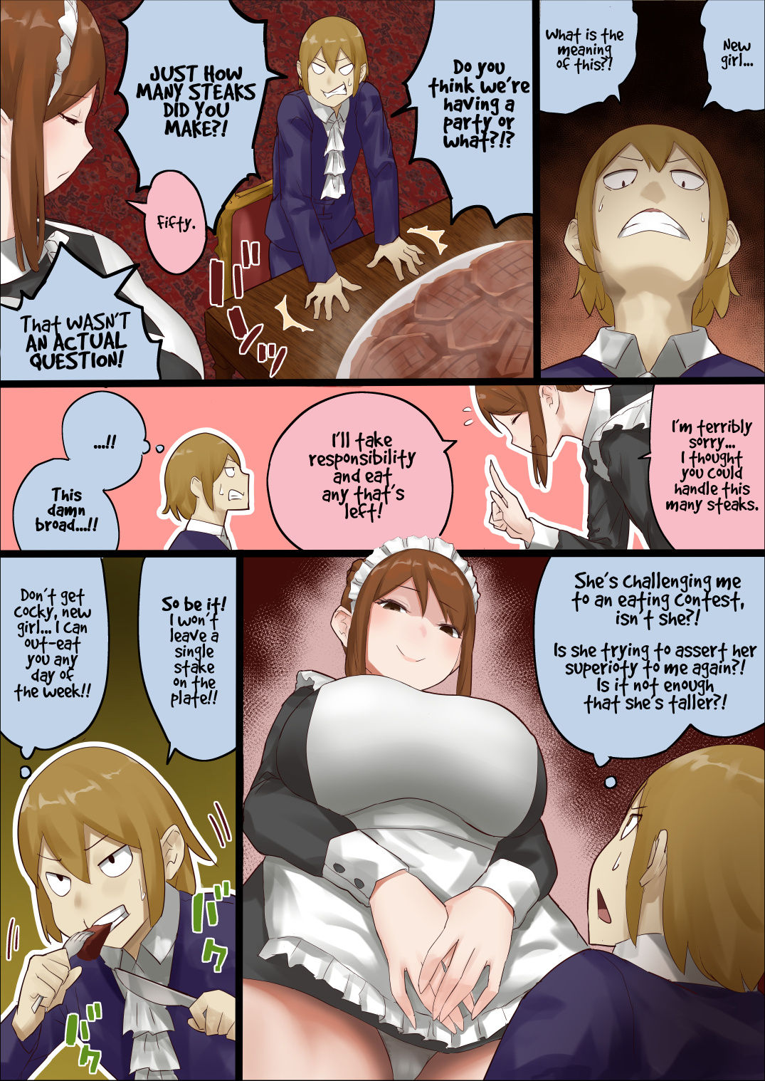 master and maid - Page 25