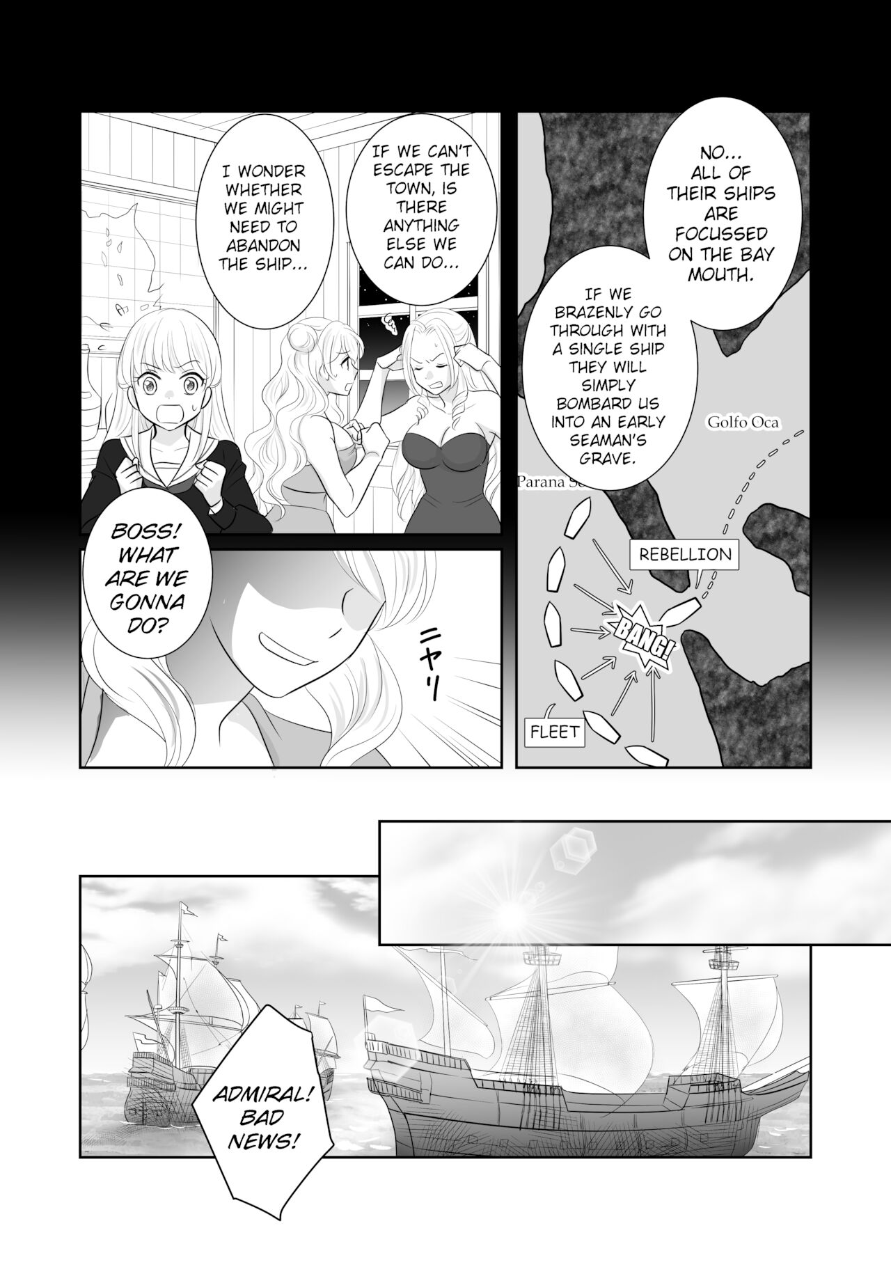 Misogyny Conquest Chapter 4.5 & 5 - Page 17