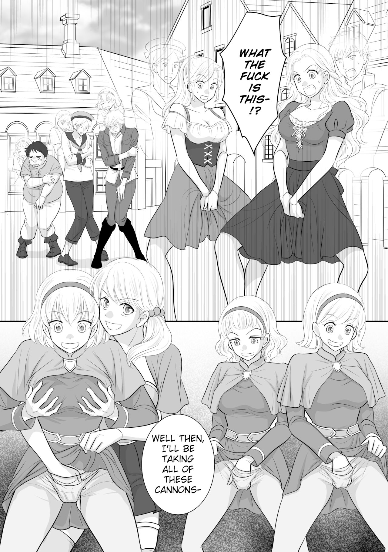 Misogyny Conquest Chapter 4.5 & 5 - Page 25