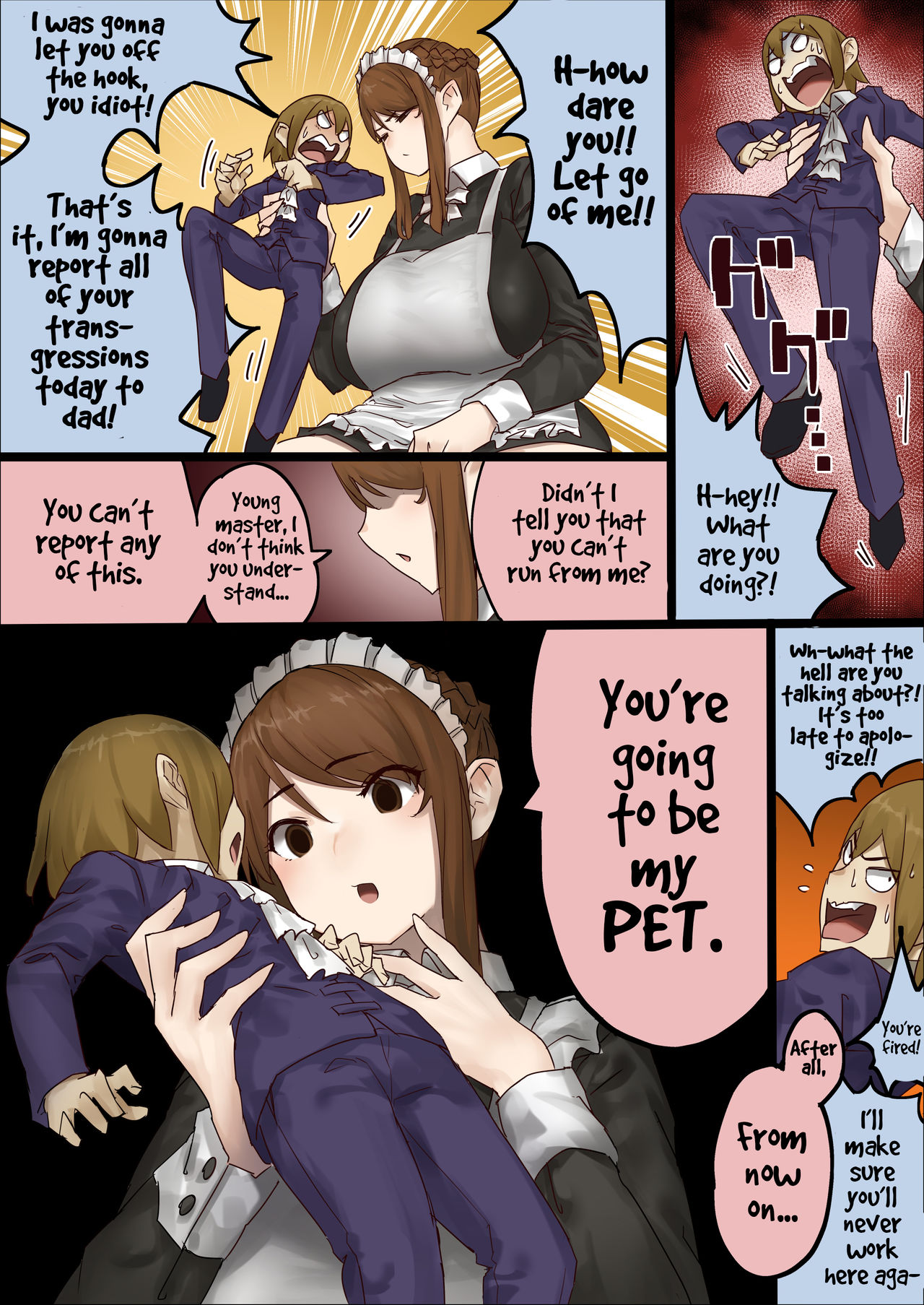 master and maid - Page 48