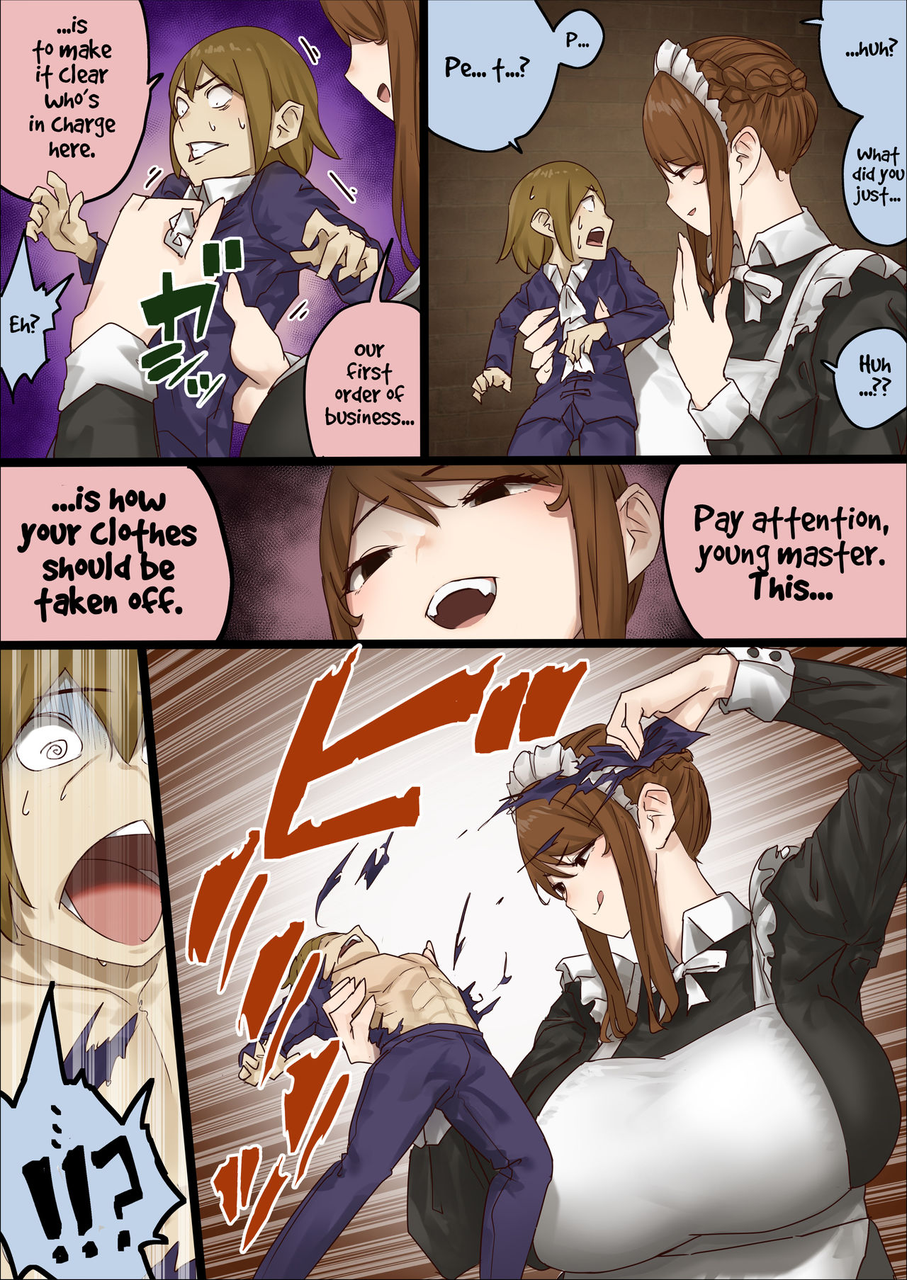 master and maid - Page 49