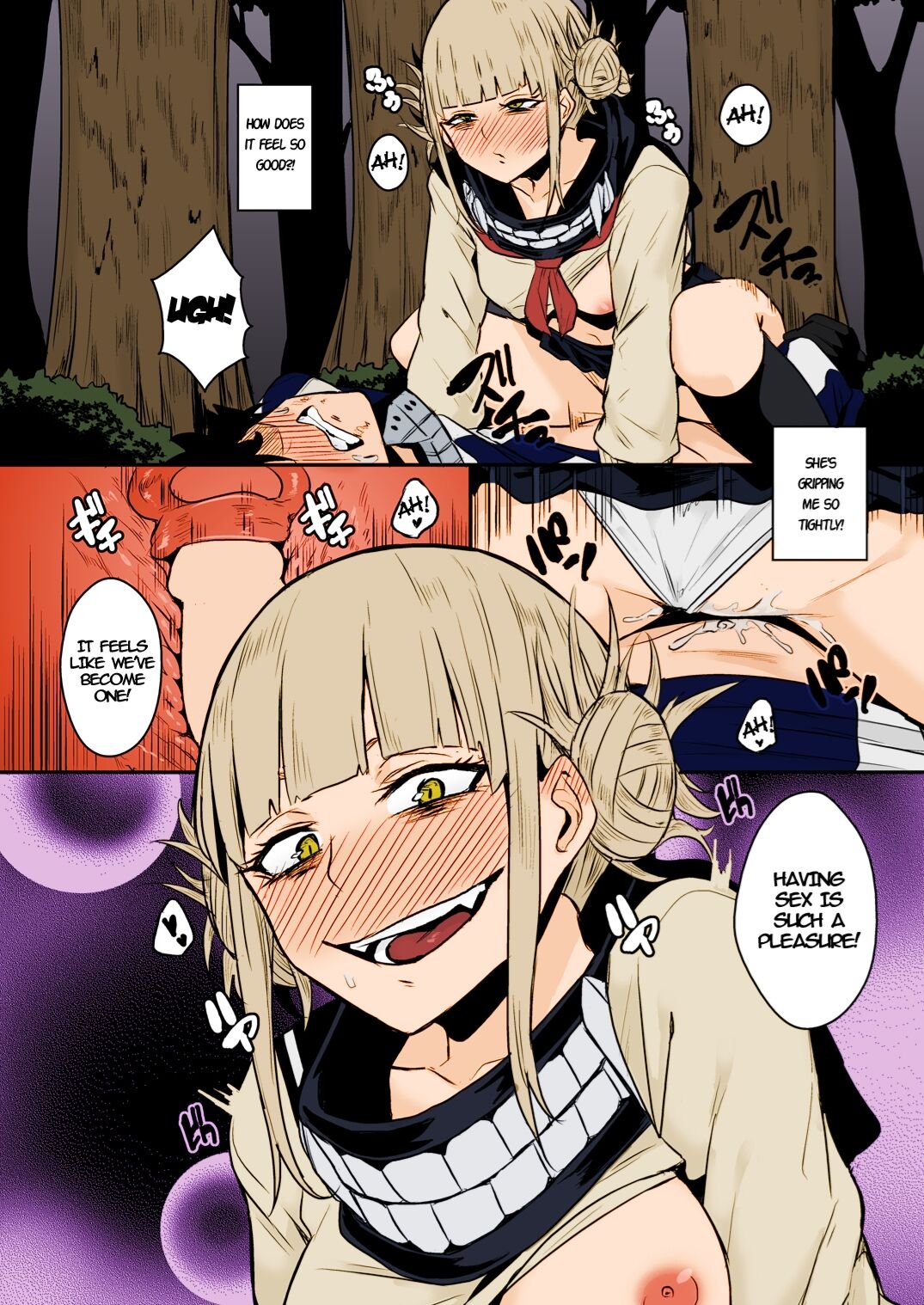 Trap Honey - Page 10