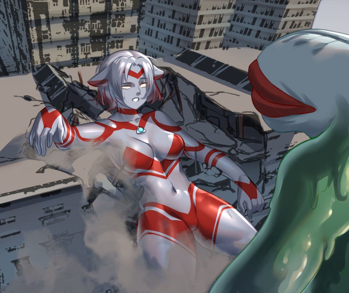 【ArsonicHawt】奥特少女阿丽斯【星月汉化】 - Page 34