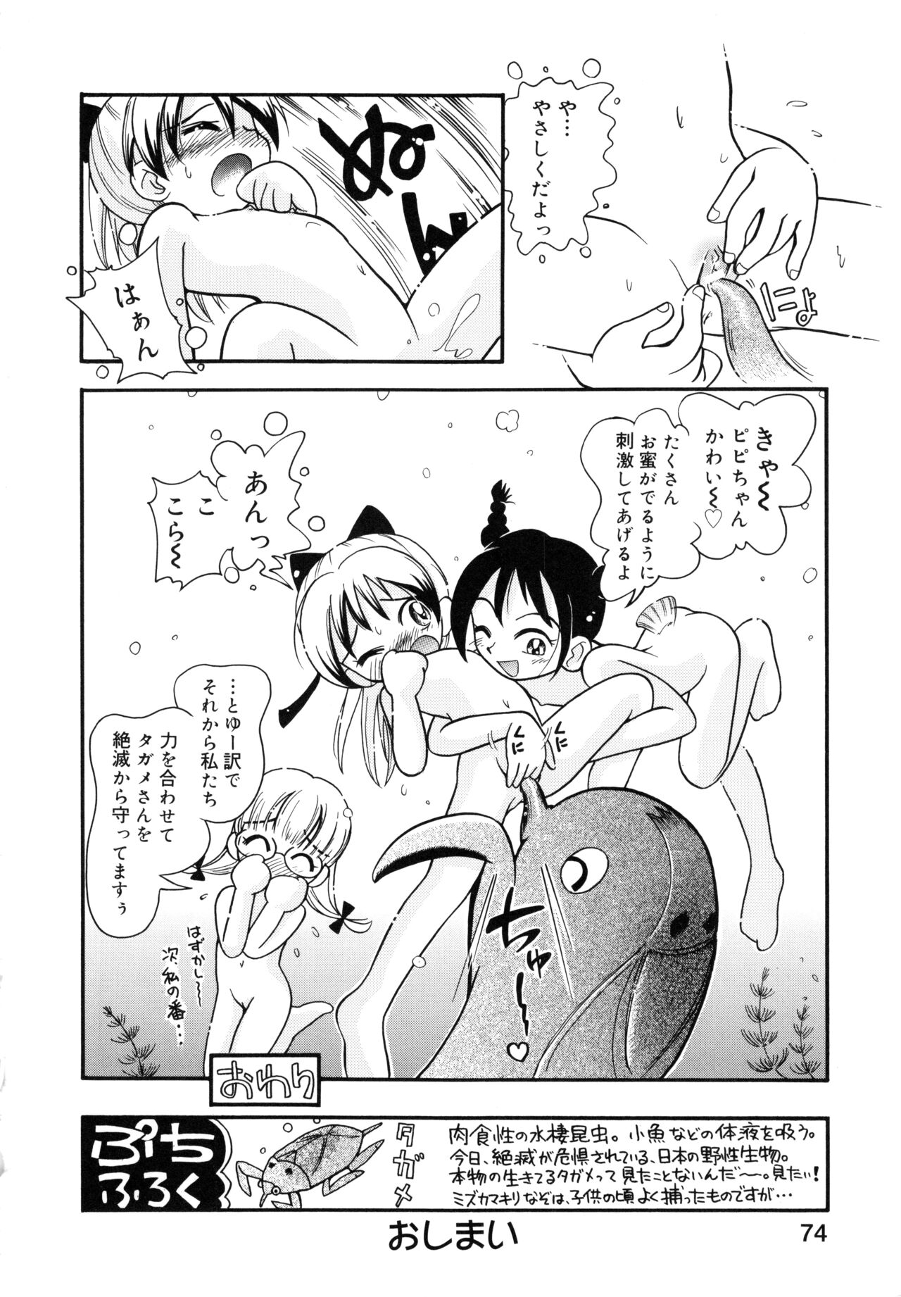 Pocket ni Koukishin - Page 73