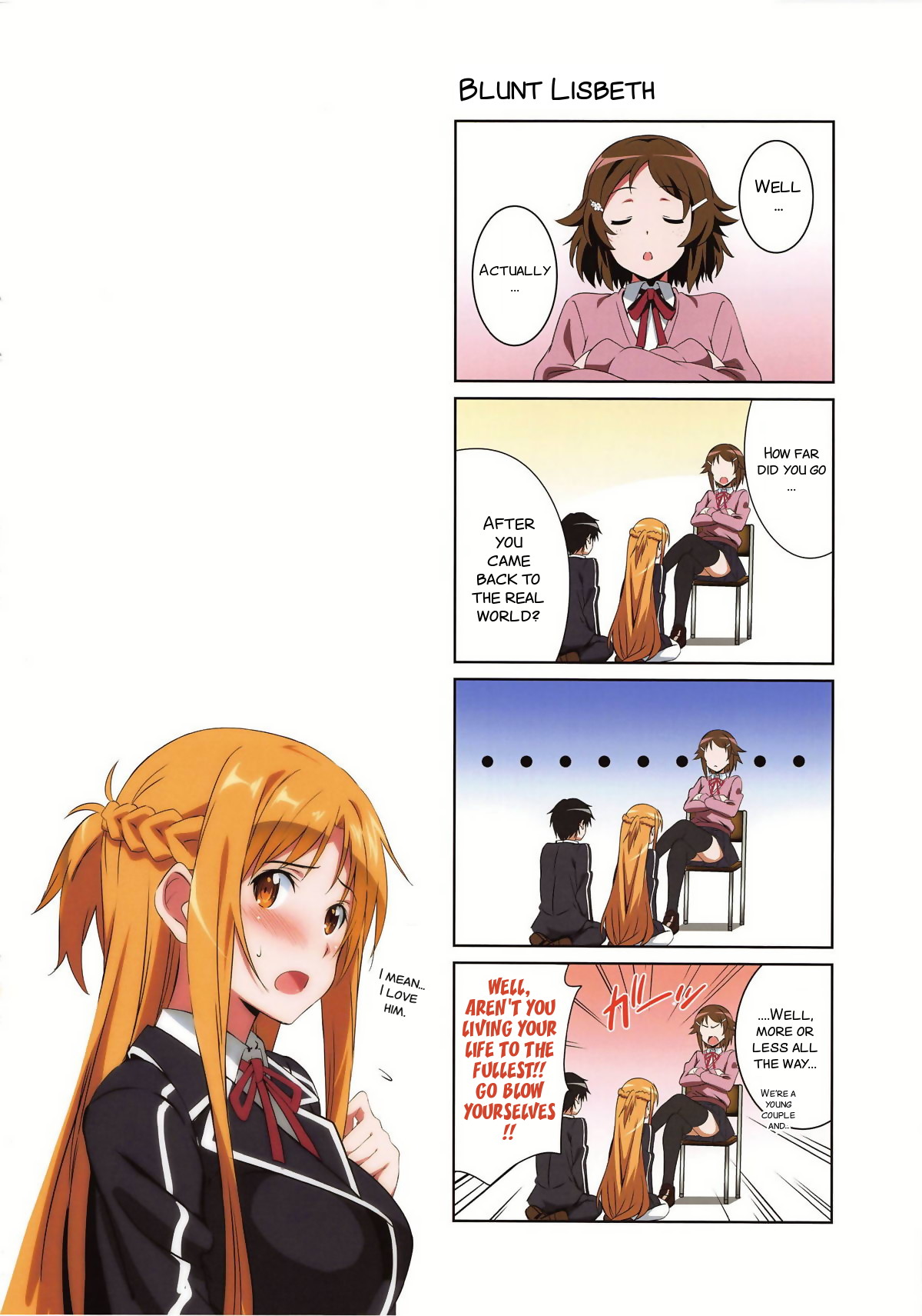 Sword Art Lilycization. - Page 11