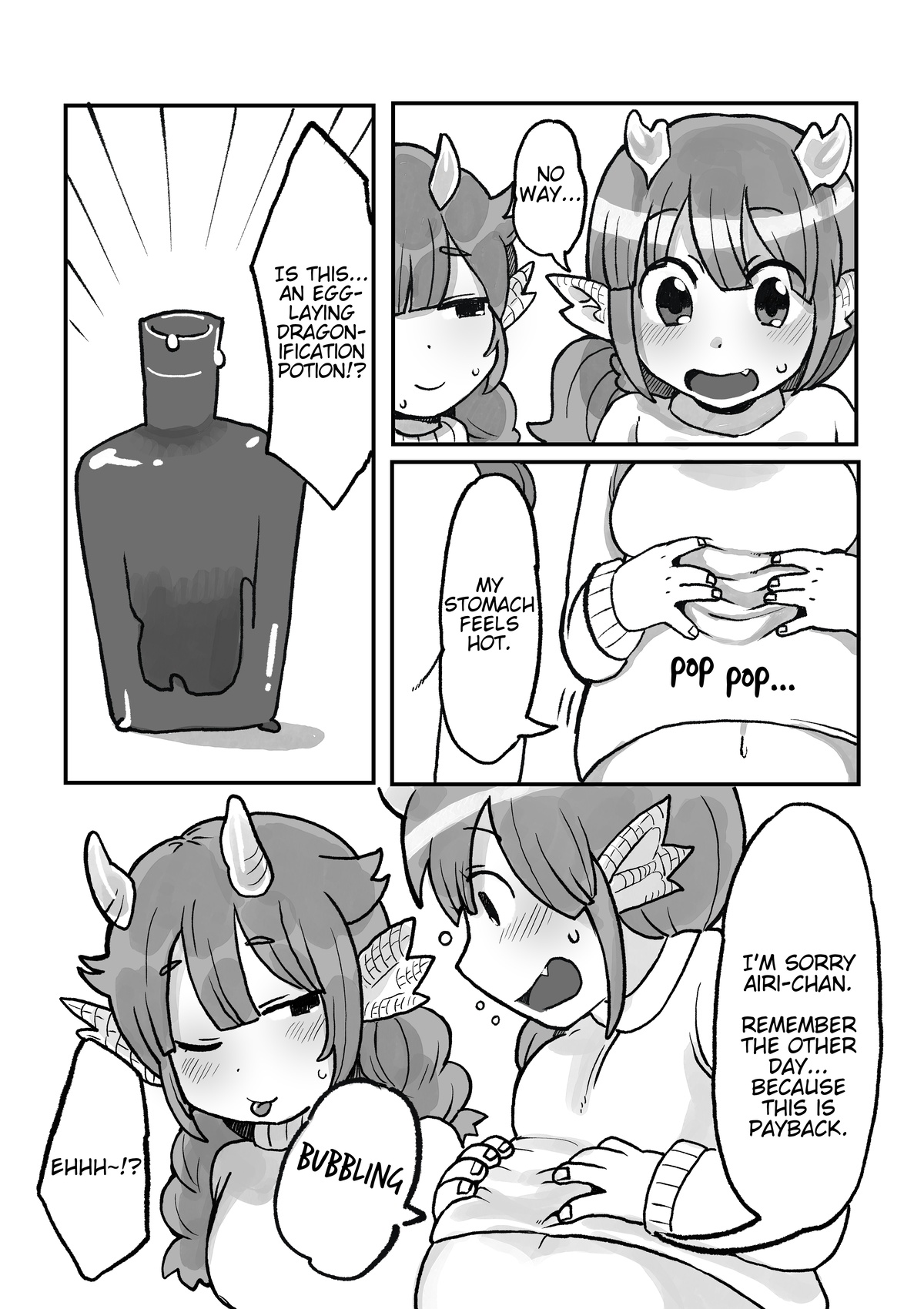 Beastification delivery mini part 2 - Page 4
