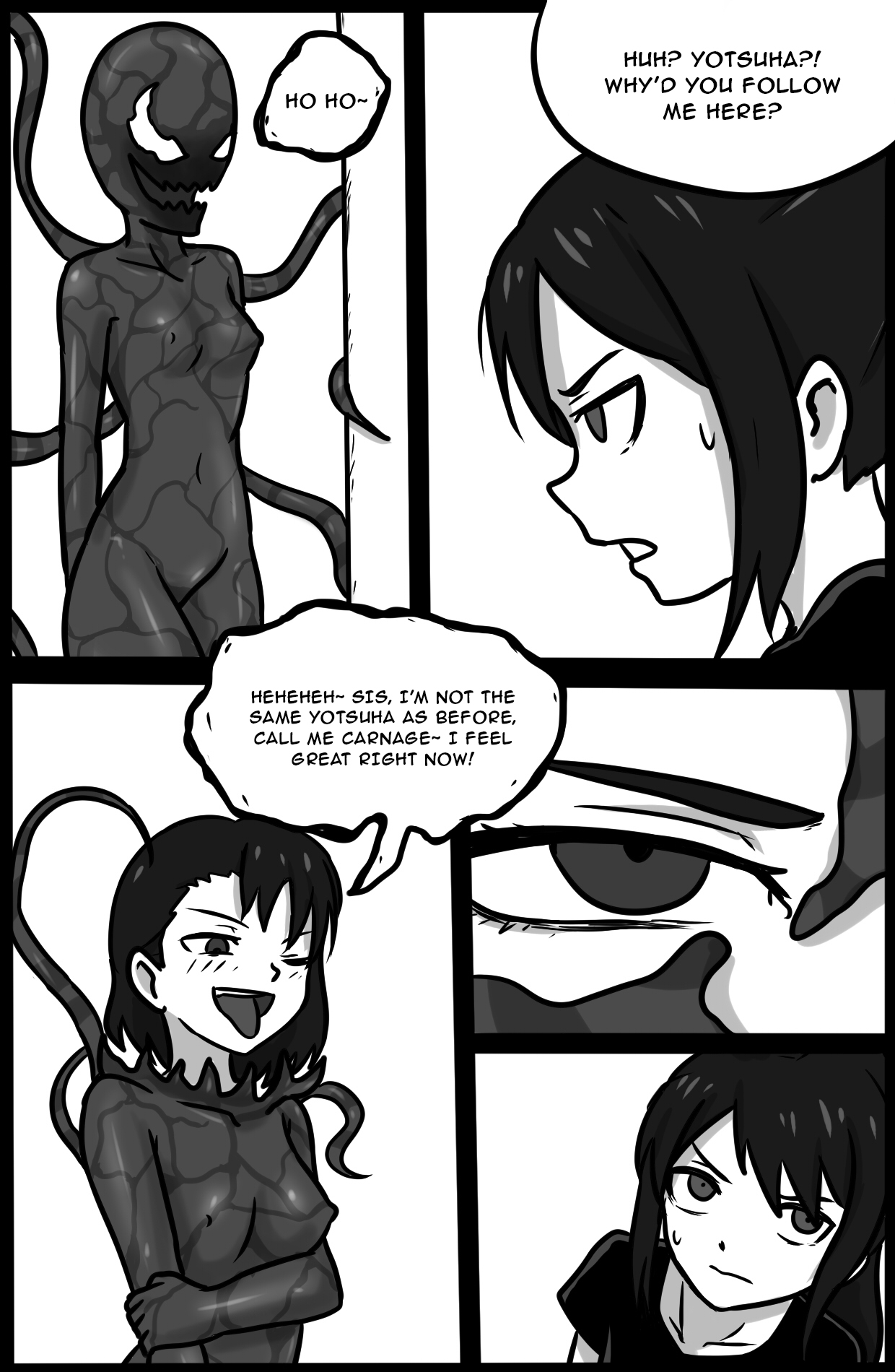 Your Venom! 2 - Page 22