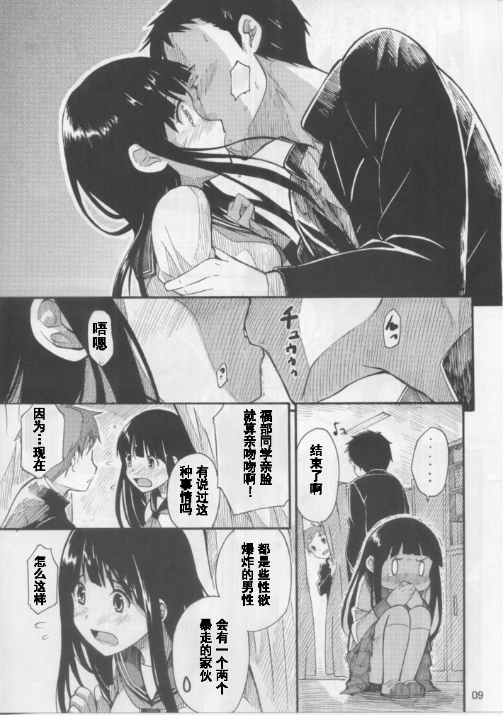 Chitanda Eru no Sainan - Page 8