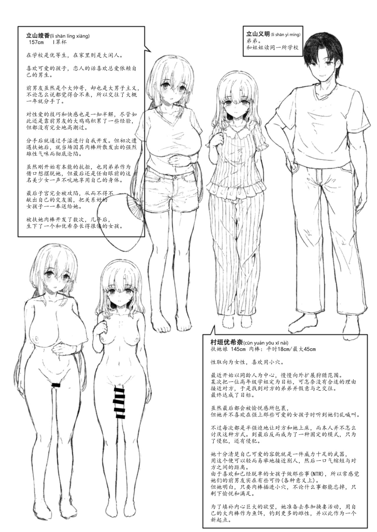 Otouto no Kanojo | 弟啊，你女朋友把你姐上了 - Page 23