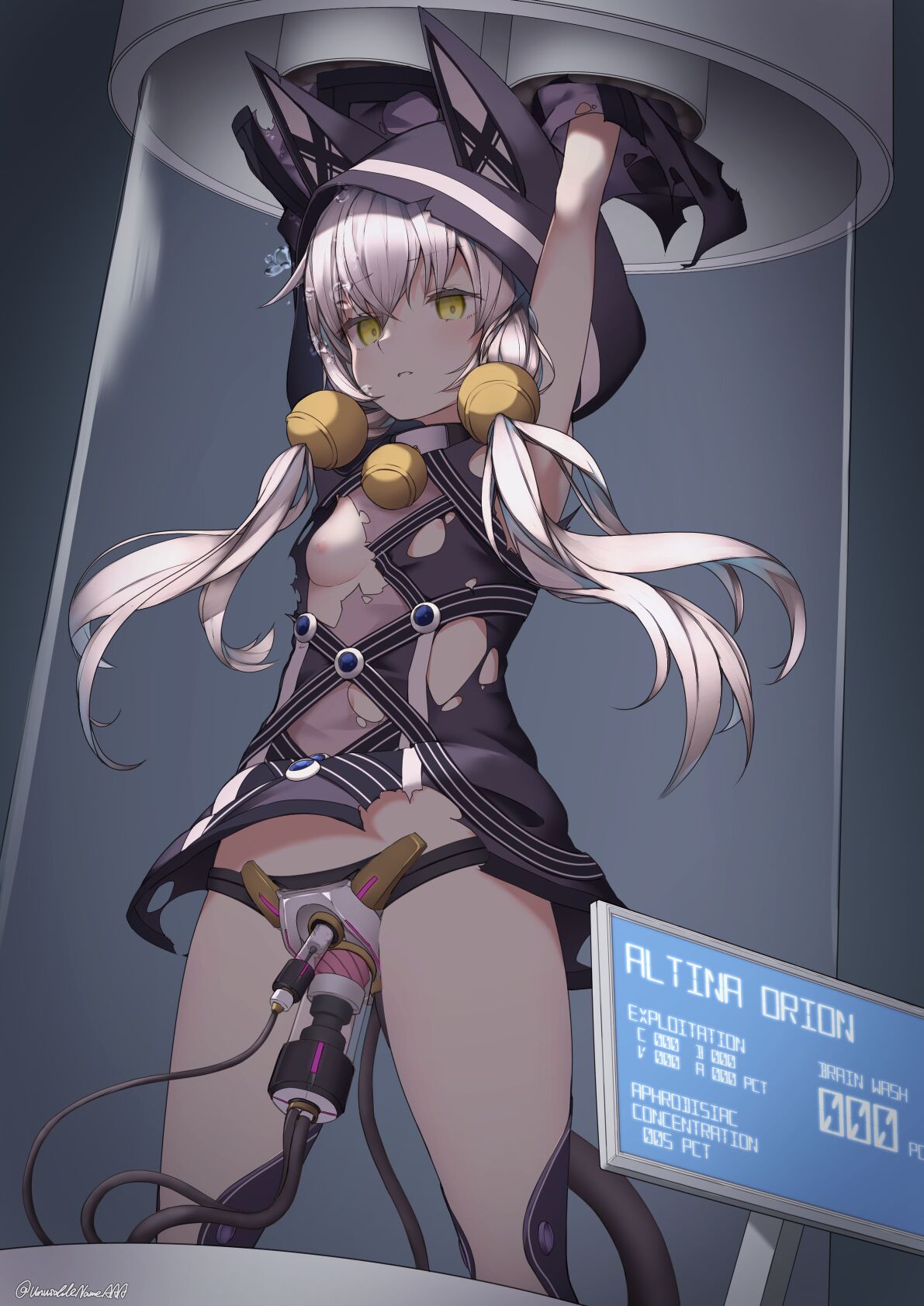 CG [fantia] [マブ会 (激マブ助)] 爱丽丝 - Page 271