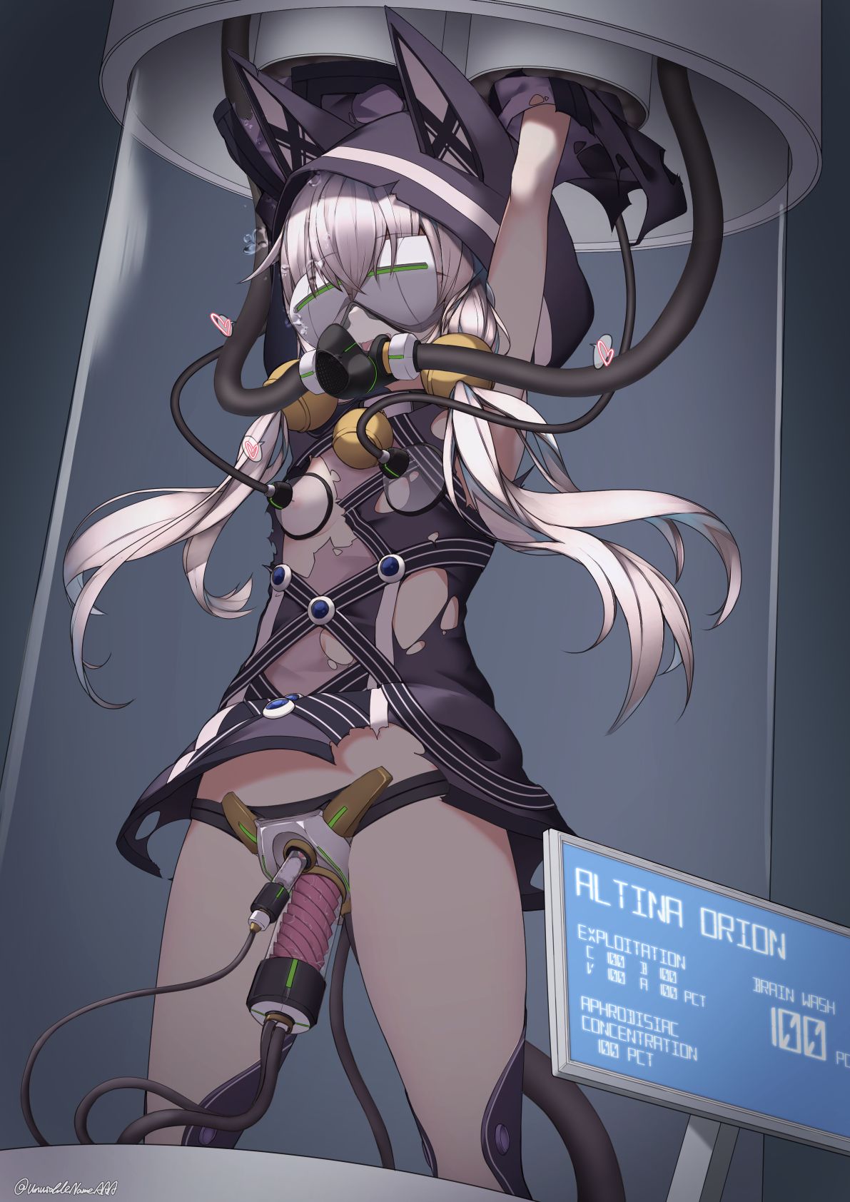 CG [fantia] [マブ会 (激マブ助)] 爱丽丝 - Page 305