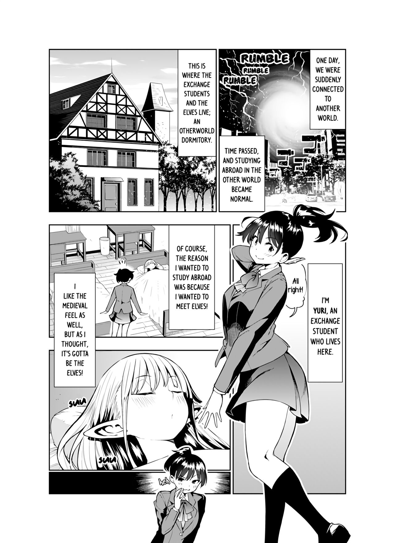 Futanari no Elf - Page 5