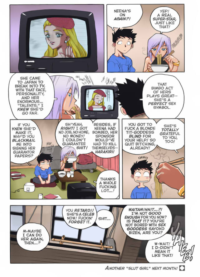 Slut Girl 2 - Page 26