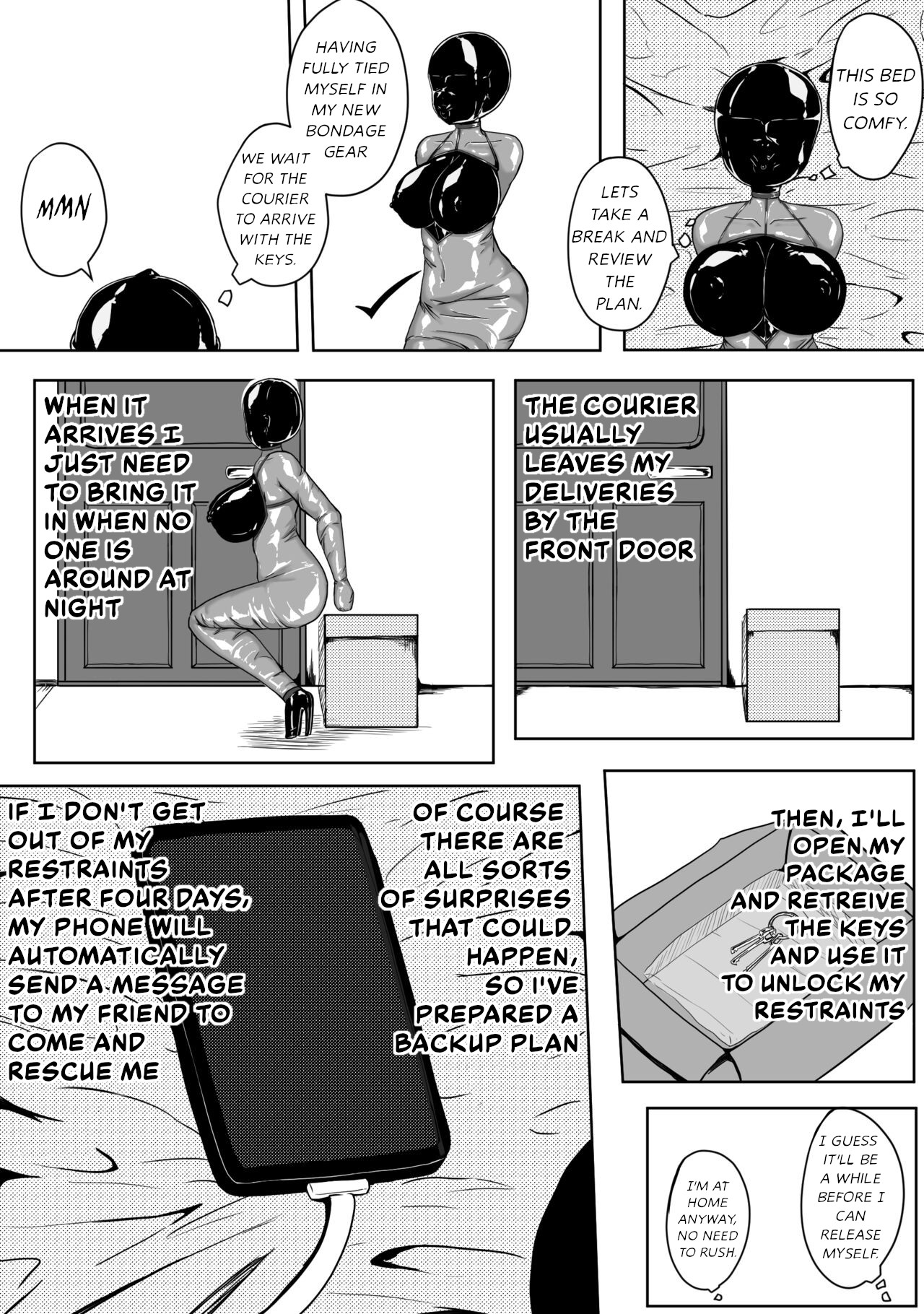 Self Bondage pt. 1 - Page 16