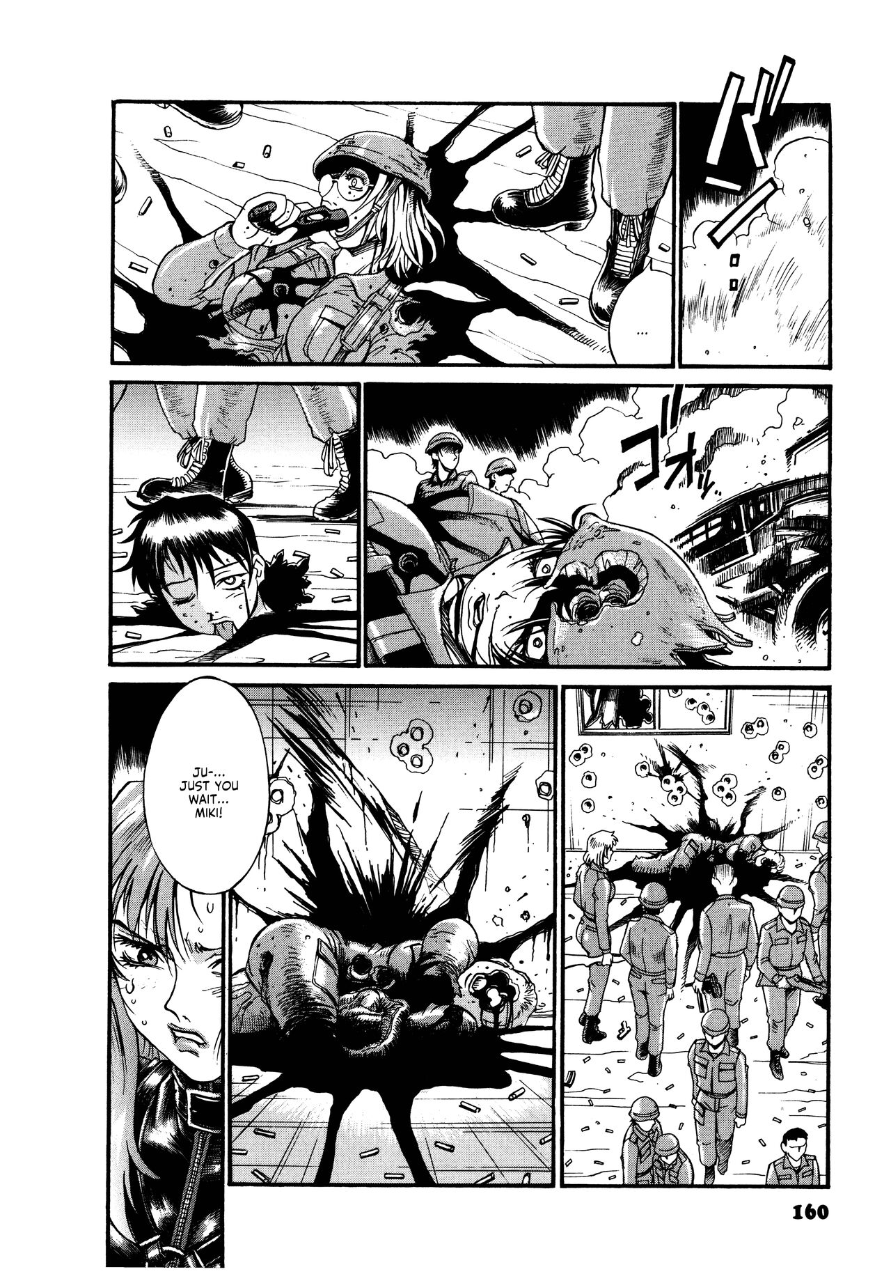 Parasiter Miki - Page 161