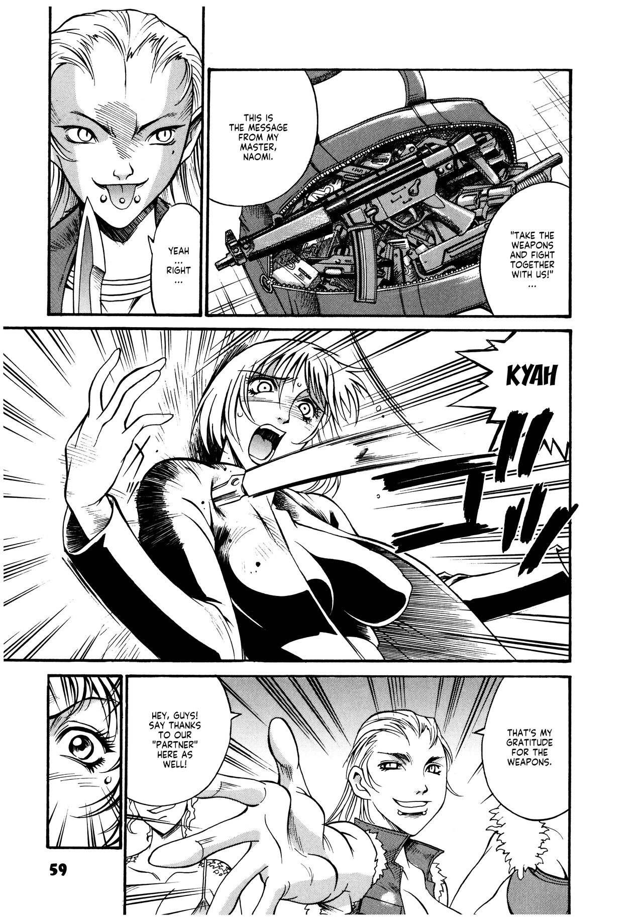 Parasiter Miki - Page 60