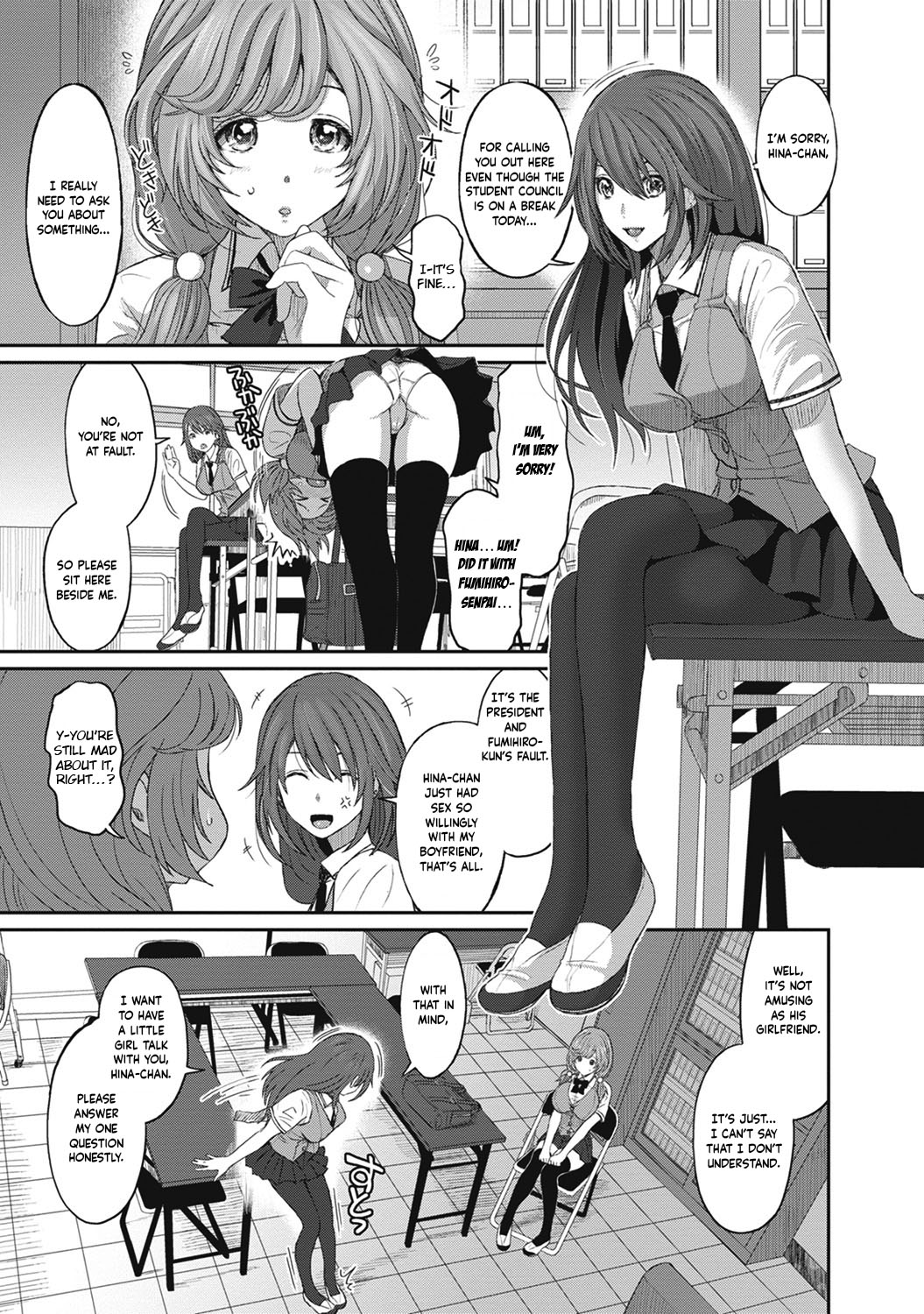 Hinamix Vol. 1-7 - Page 140