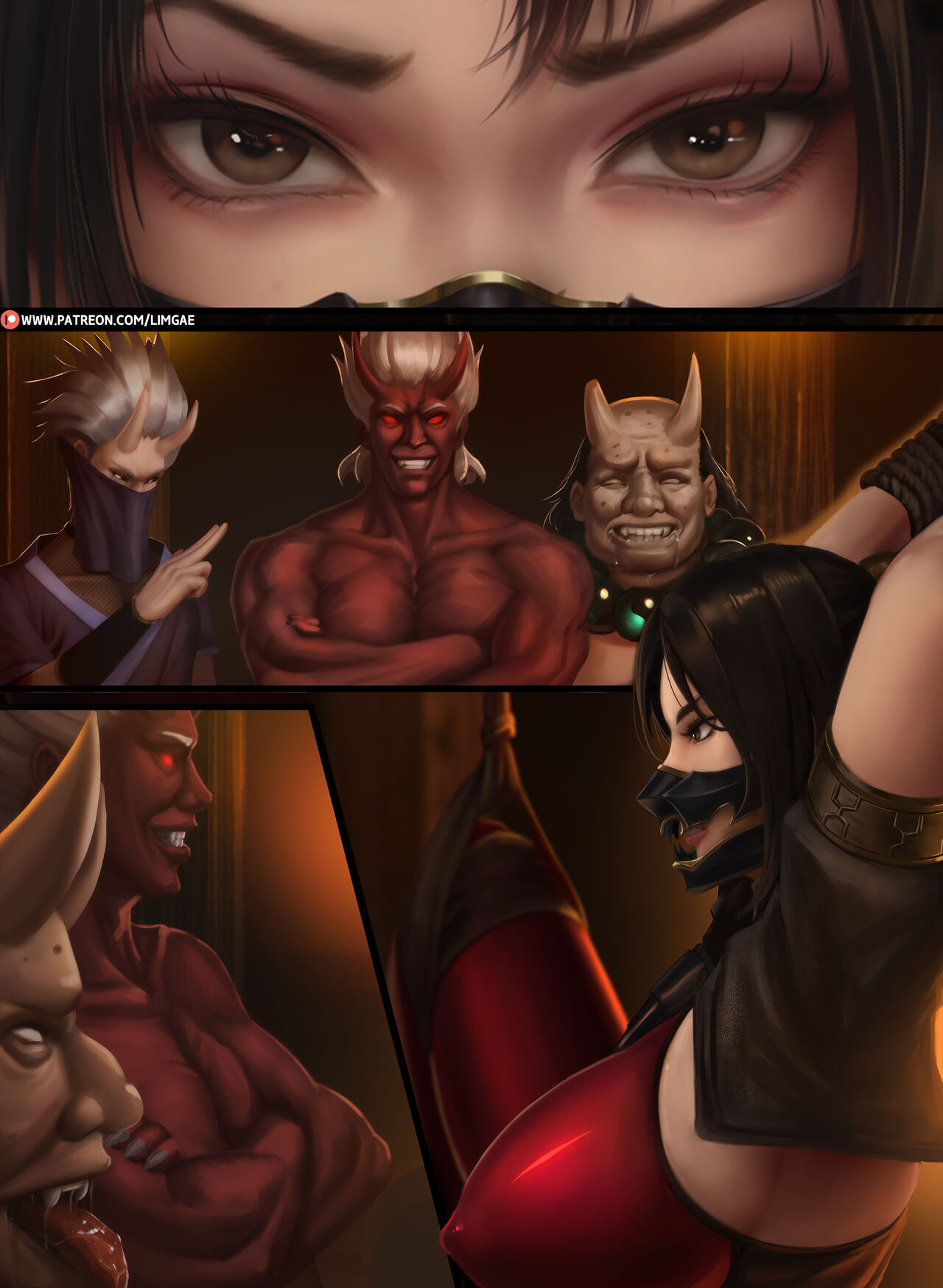 - Captive Taki - Page 25