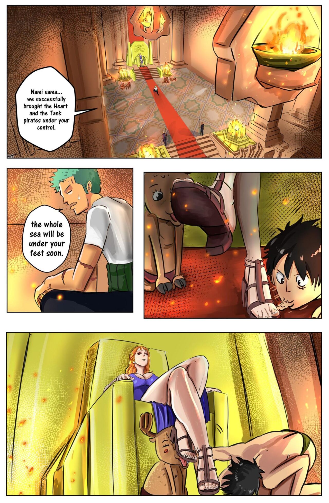 Nami's World 2 - Page 15