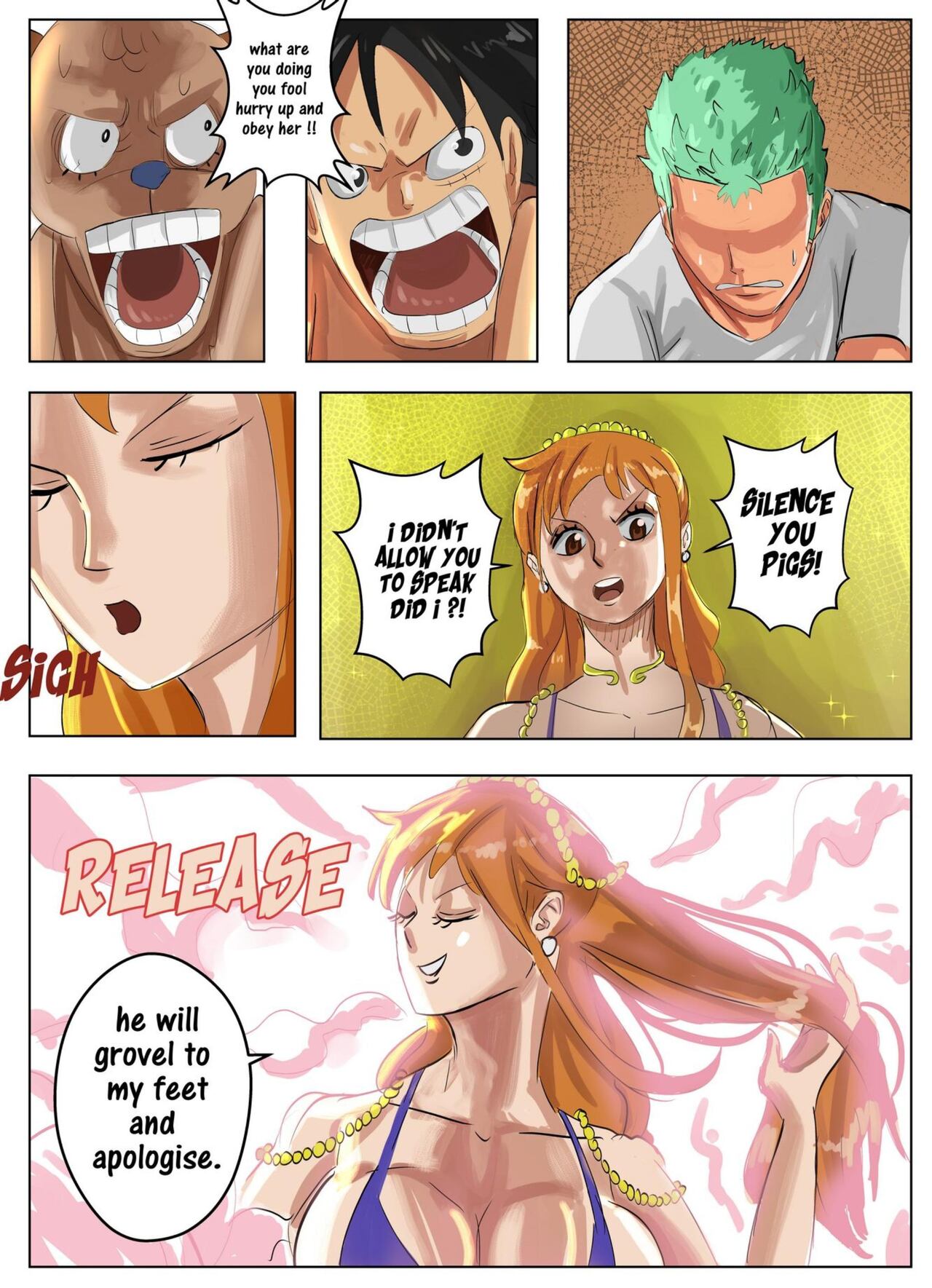 Nami's World 2 - Page 17