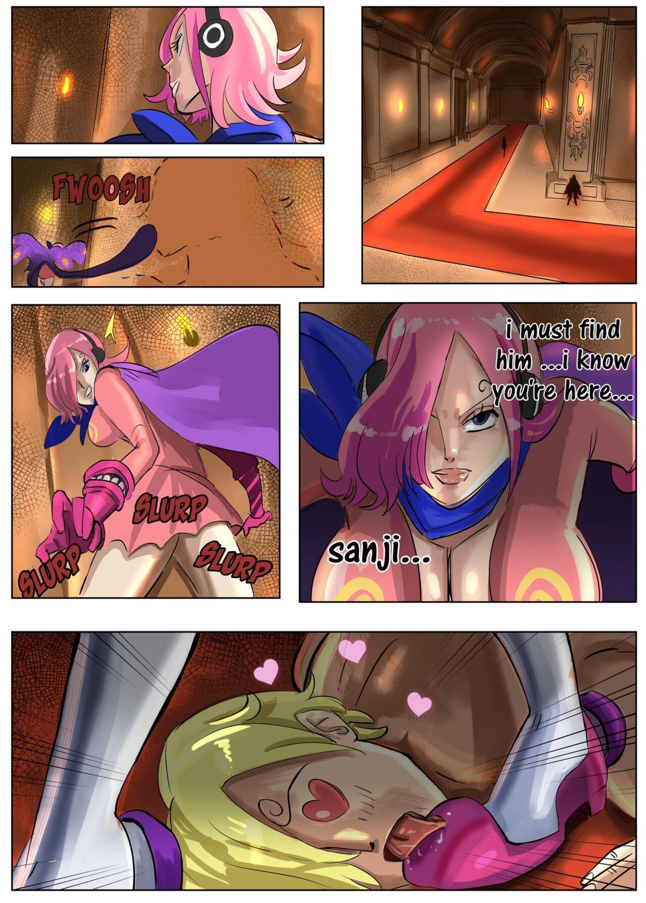 Nami's World 2 - Page 23