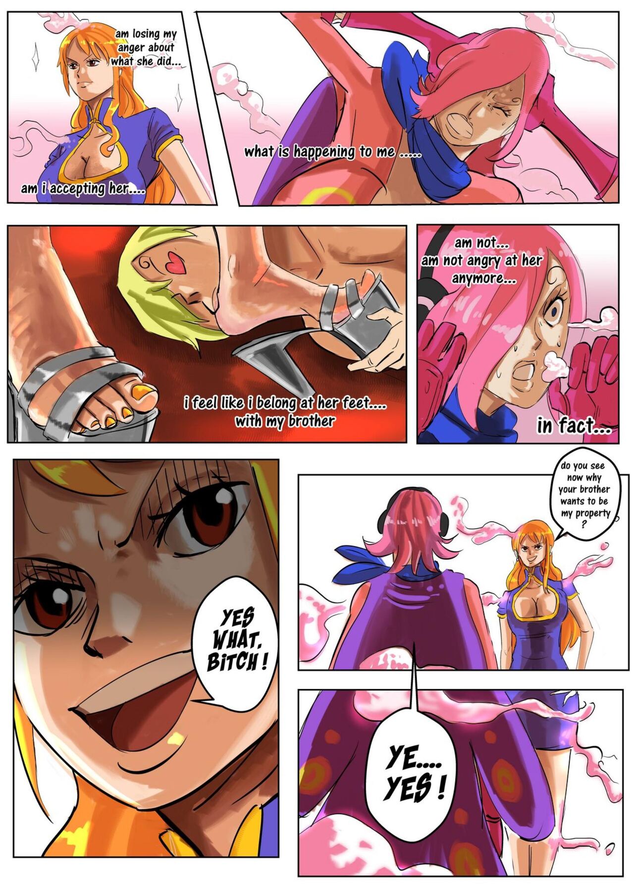 Nami's World 2 - Page 28