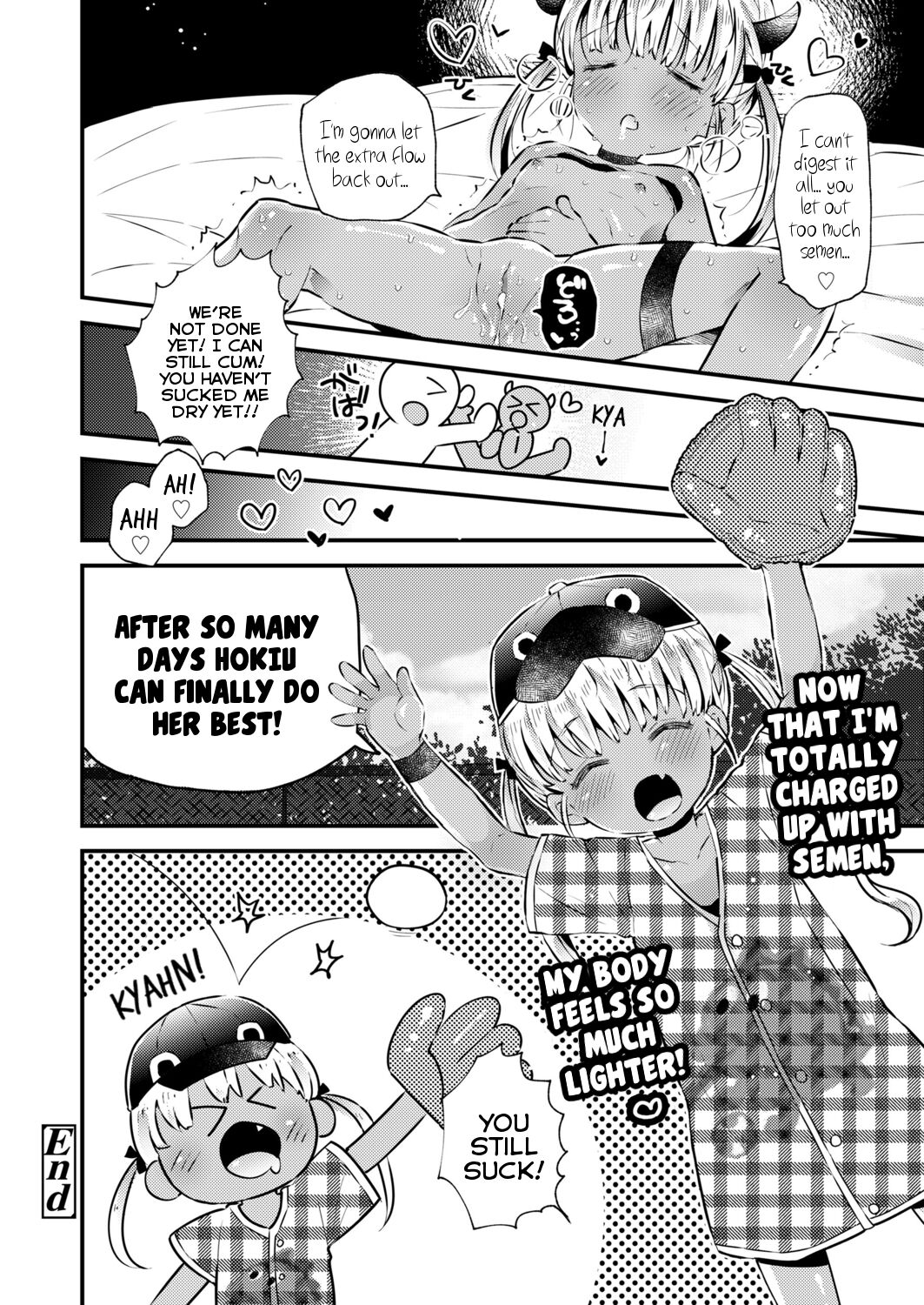 Ball Catch Hokiu-chan! - Page 26