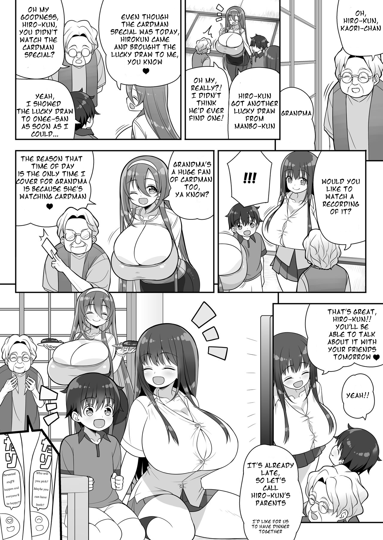 Atari ga Muchimuchi Onee-san!? - Page 52
